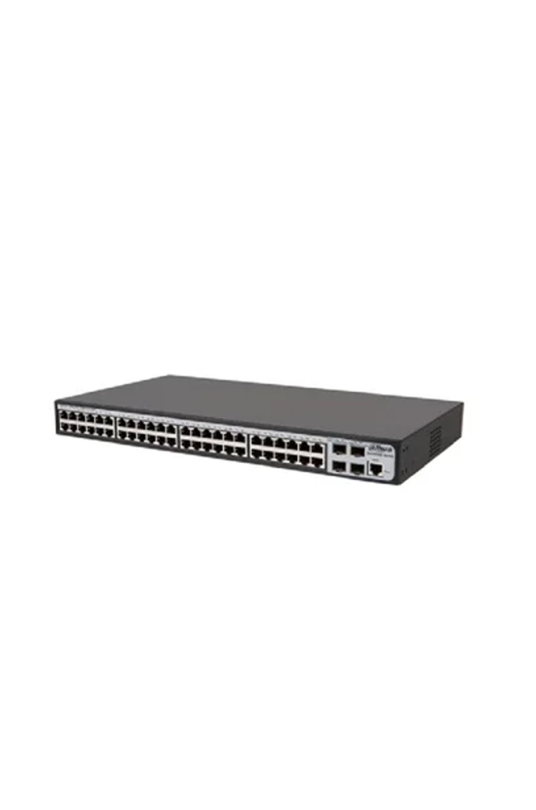 DAHUA S5500-48GT4XF 52 Port Toplama Switch ( 48GE + 4 x 10G SFP + 1 Konsol )
