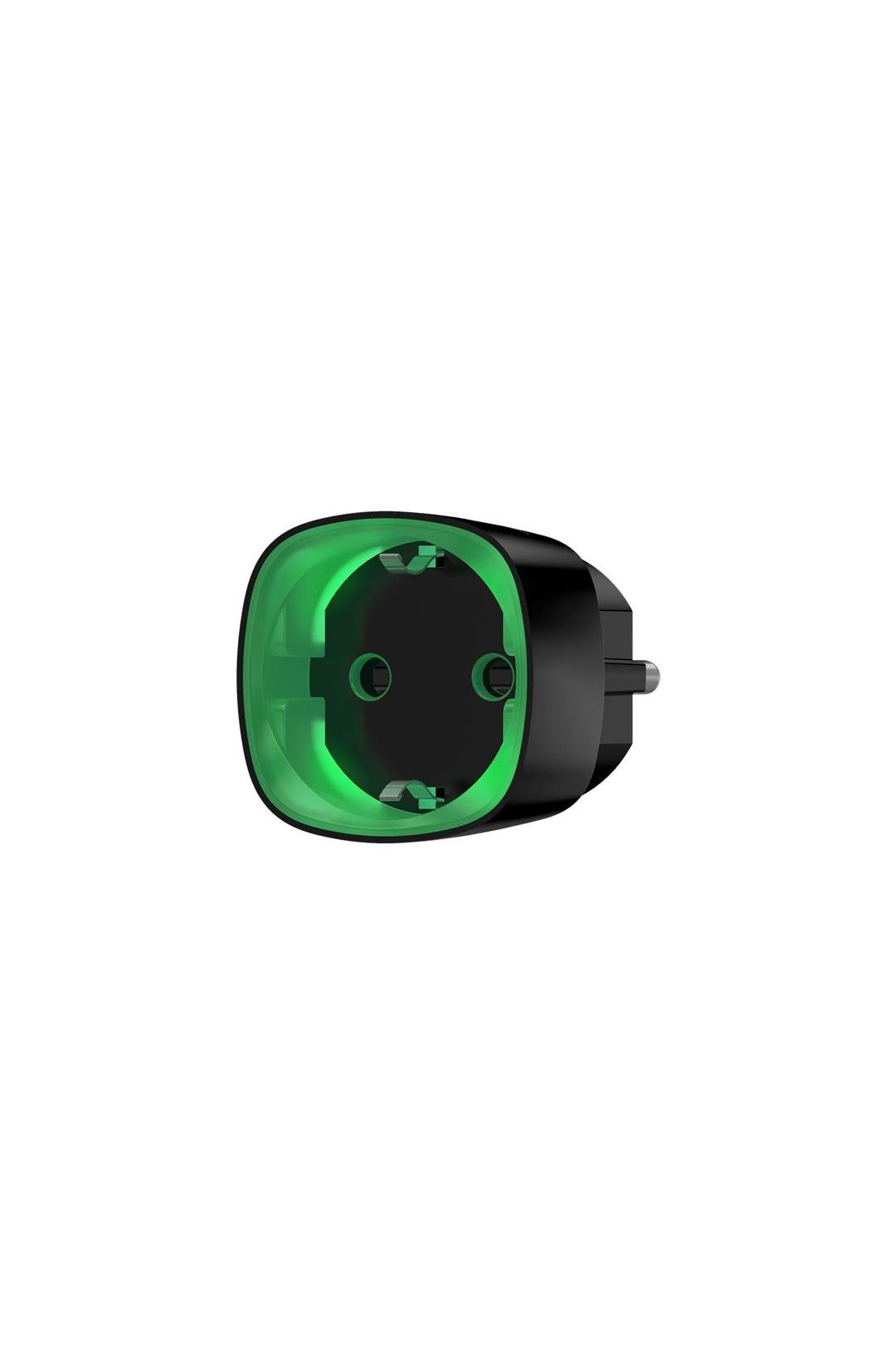 AJAX Socket EU (type F) Jeweller Güç Tüketimi İzleme Özelliğine Sahip Akıllı Priz Siyah