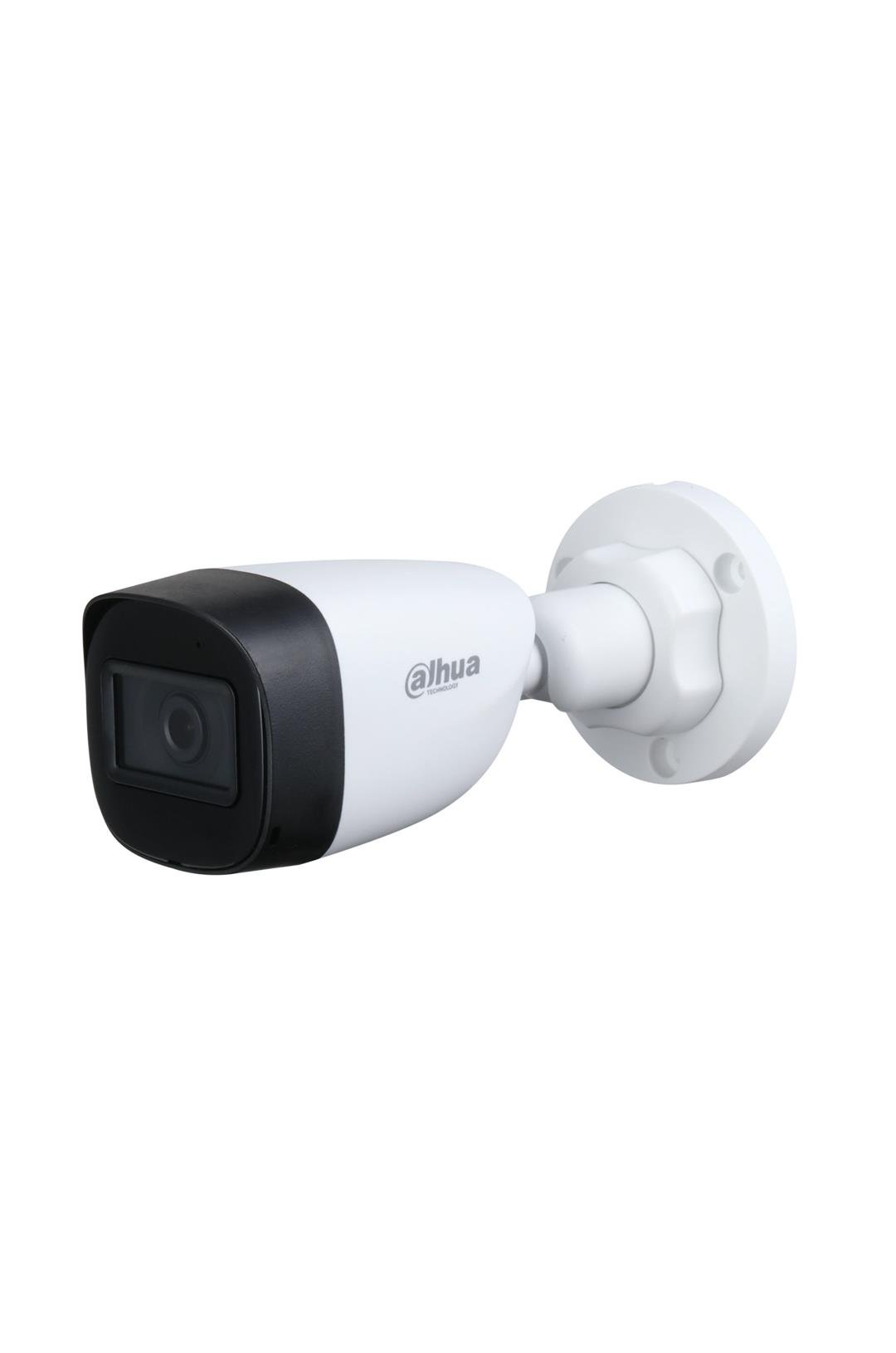 DAHUA HAC-HFW1200C-A-0360B-S5 2 MP 1080P 38IR Bullet ( HDCVI+AHD+TVI+Analog ) Kamera - SESLİ  