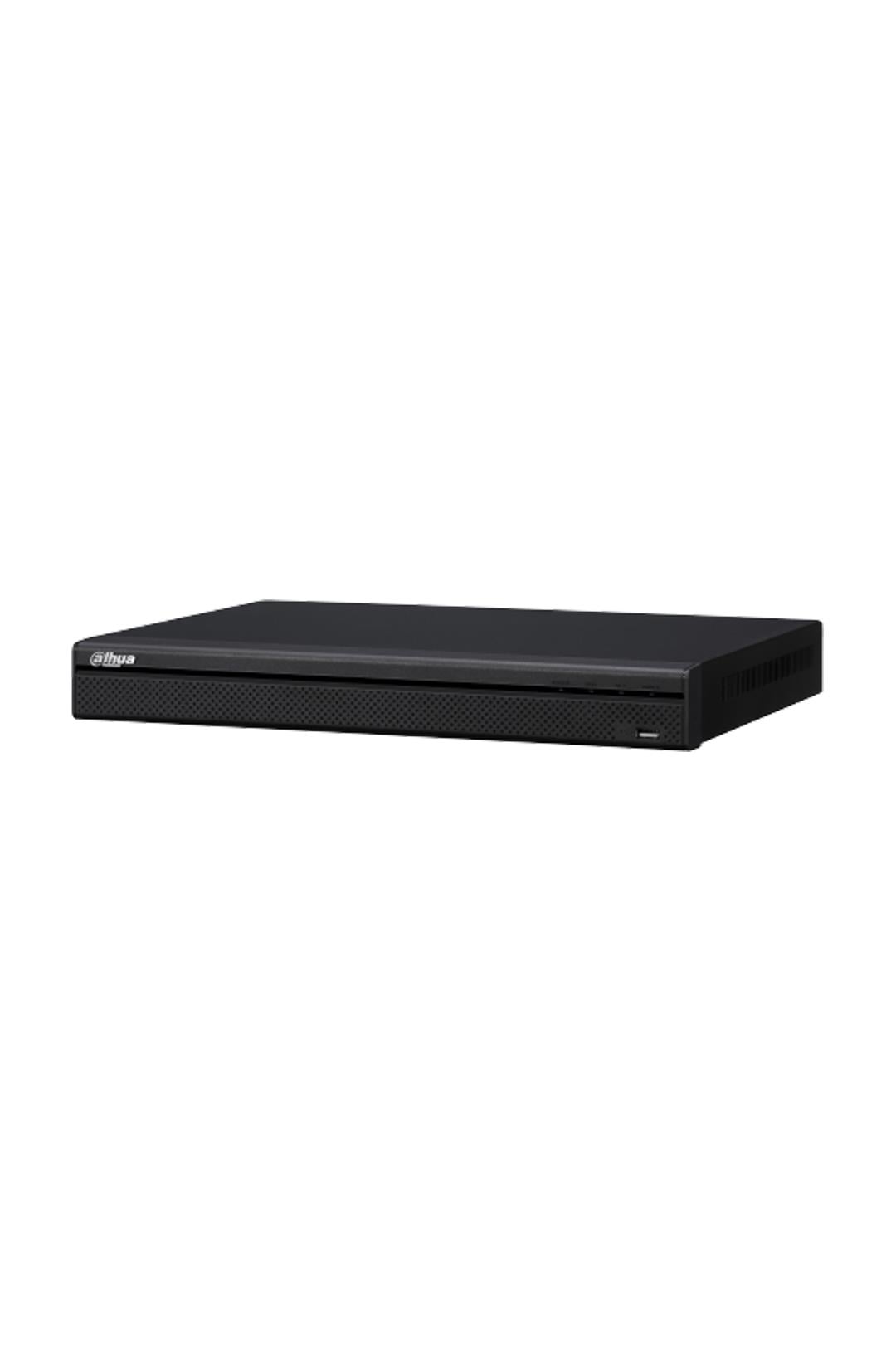 DAHUA NVR4216-16P-4KS3, 16Kanal PoE, 8Mpix, H265+, 2 HDD Desteği, 1080P Kayıt, 240Mbps Bant Genişliği, NVR