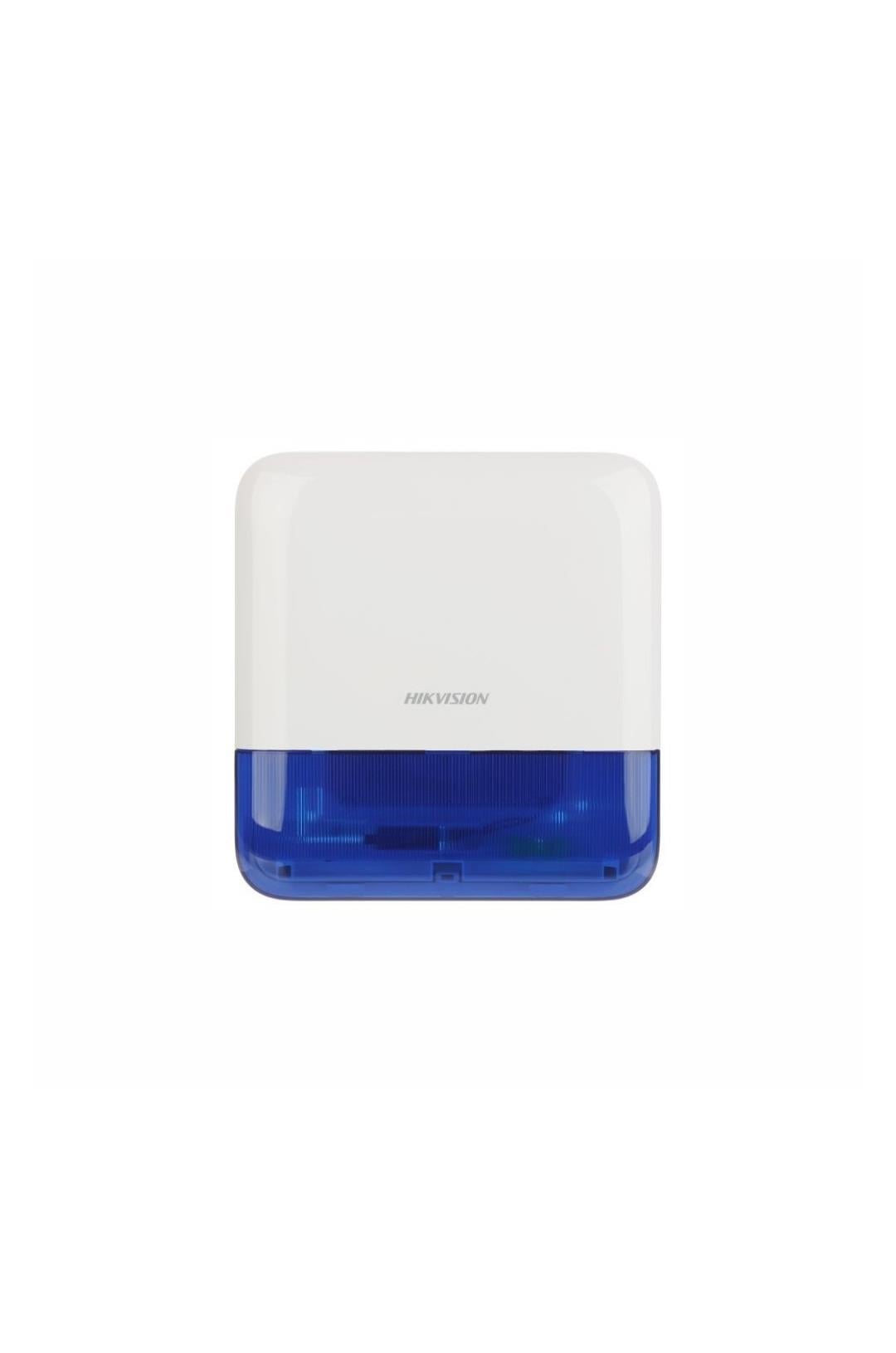 HIKVISION DS-PS1-E-WE Ax Pro Kablosuz Dış Ortam Siren (Blue)