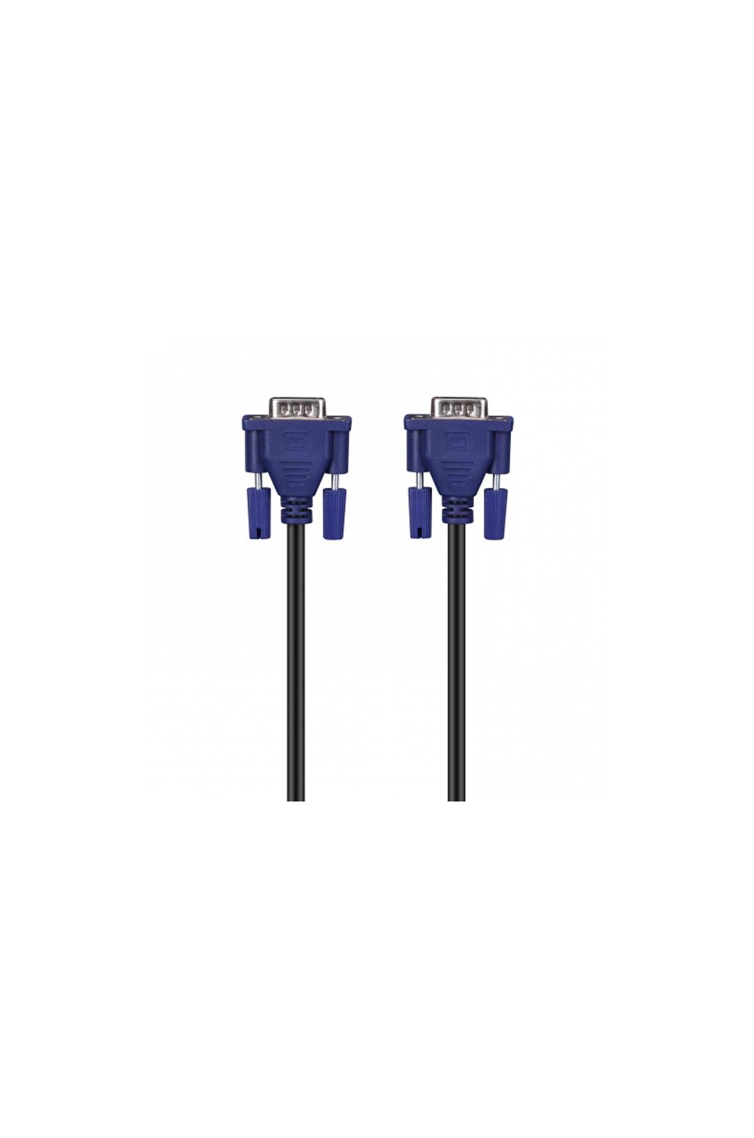 HYTECH HY-VGA105, 15Pin, İki Ucu Erkek, 1.5mt, Vga Kablosu