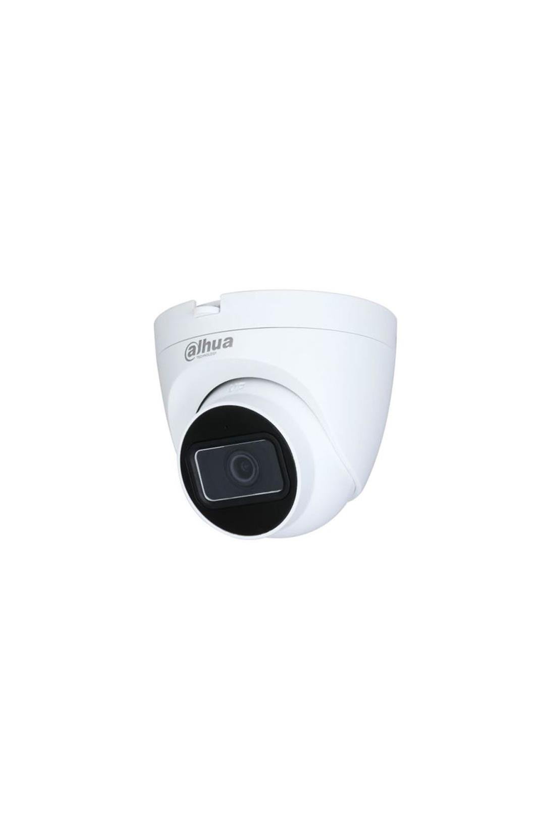 DAHUA IPC-HDW1431T-AS-0280B 4 MP H.265+ IR Dome Starlight Kamera(30m IR) - Sesli