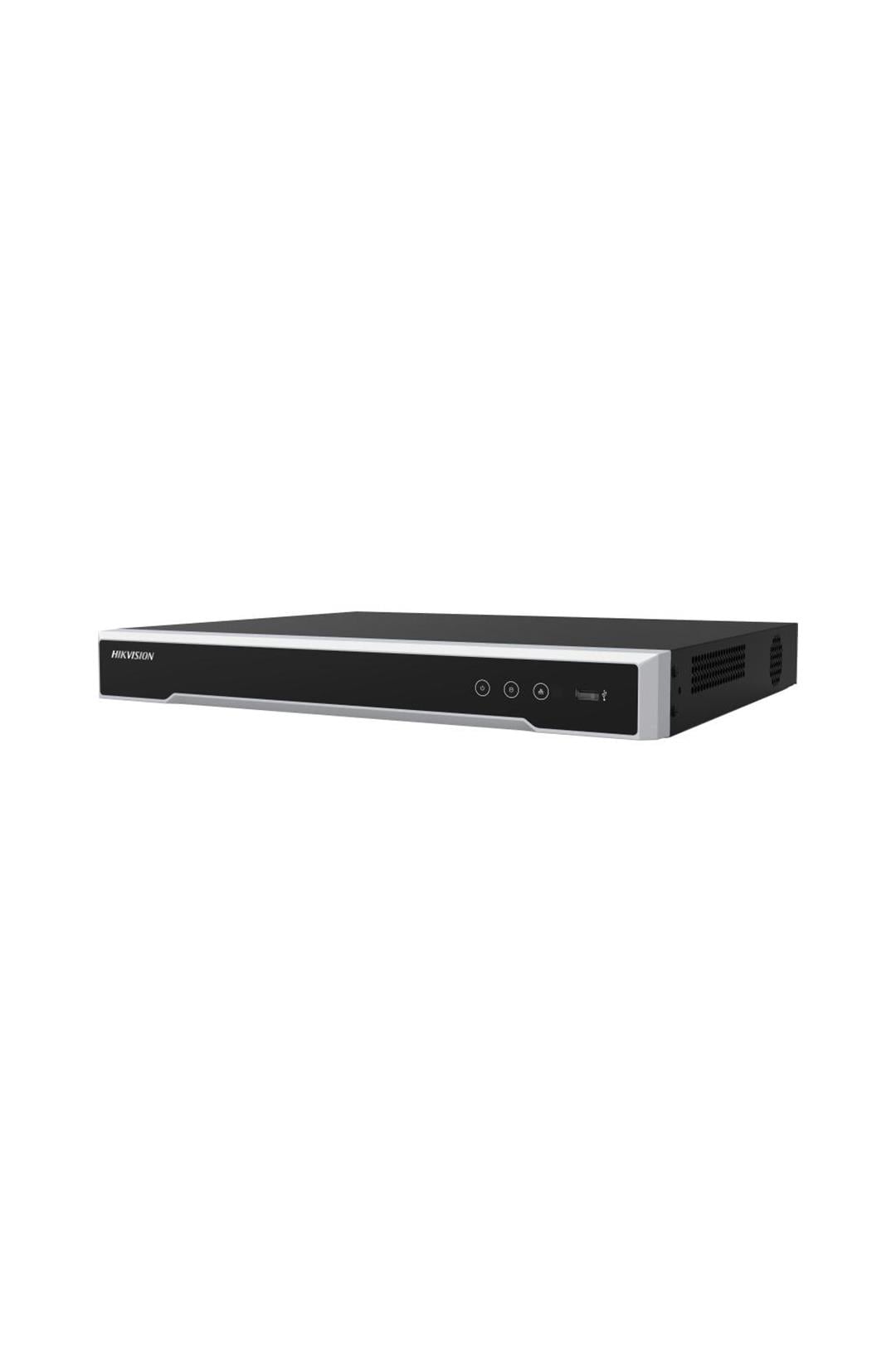 HIKVISION DS-7616NI-Q2/16P, 16Kanal PoE,160Mbps Bant Genişliği, Metal Kasa, NVR