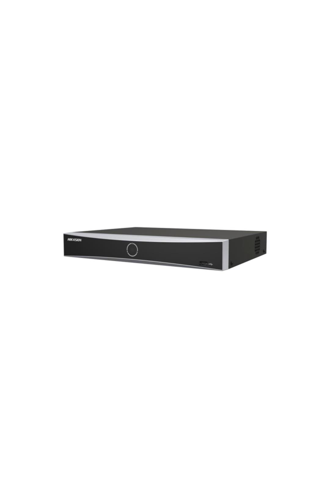 HIKVISION DS-7616NXI-K1, 16Kanal,2160P Kayıt, 160Mbps Bant Genişliği, Metal Kasa, NVR
