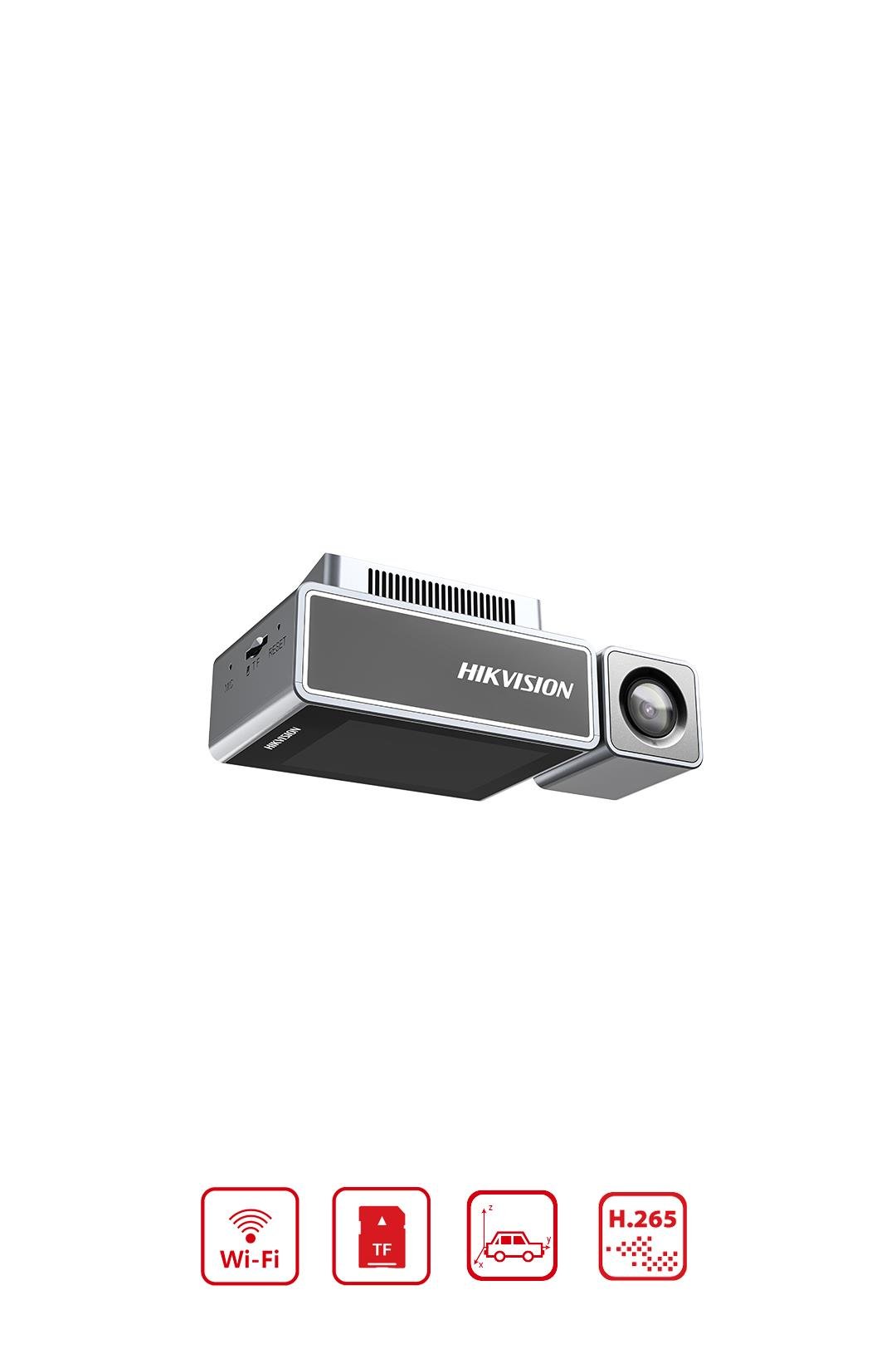 HIKVISION AE-DC8222-C8PRO(3.5K)(O-STD) Tek Kameralı Araç İçi Kamerası, Adas, Wifi, G-Sensör