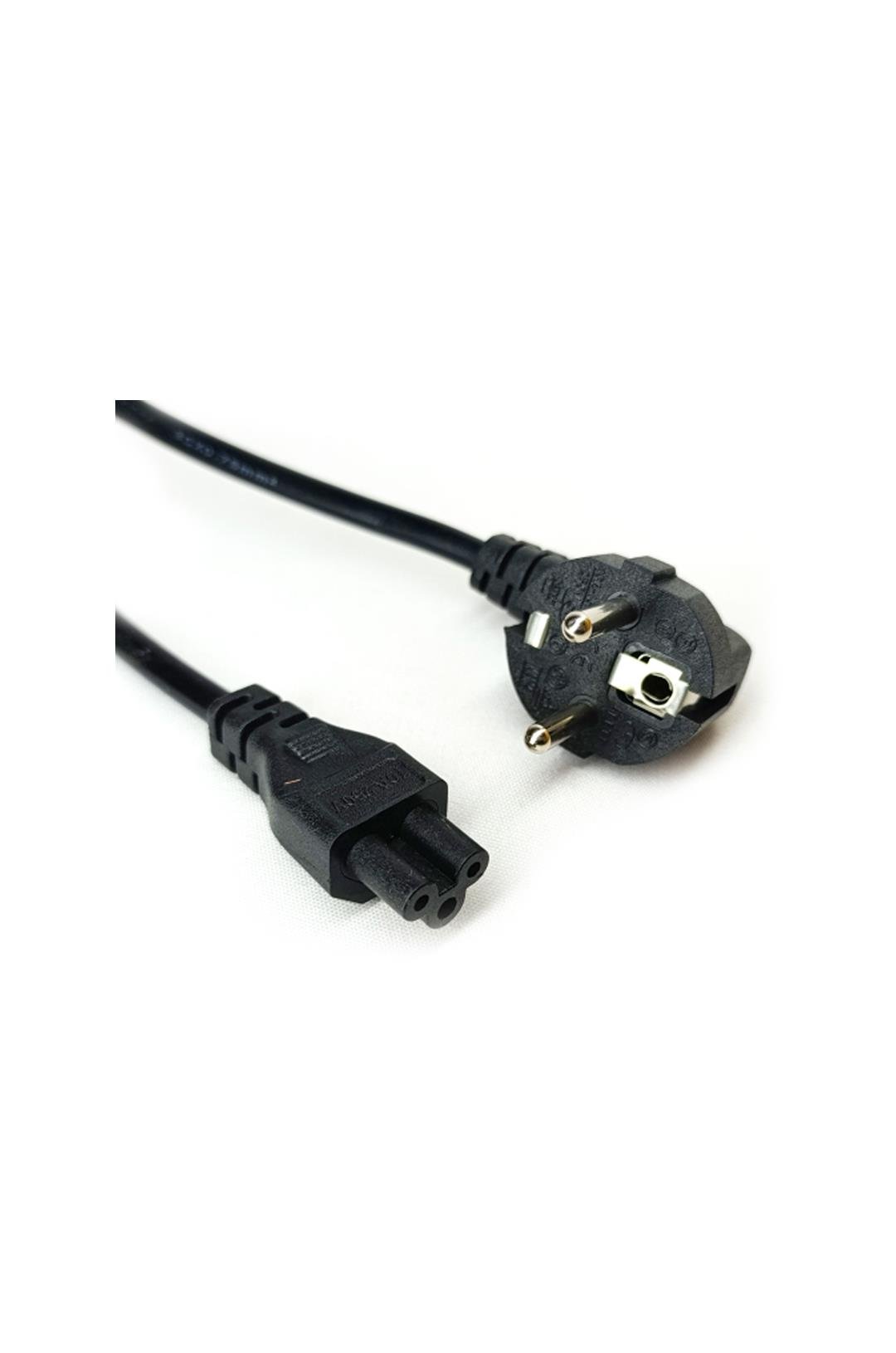 POWERGATE PW-Y015, 3lü Yonca Uç, 0,75mm, Power Kablosu, 1.5mt 