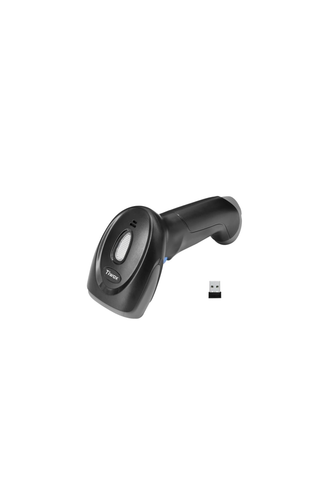 TIWOX  VSK-227, EL Tipi, Laser, 1D Kablosuz, Barkod Okuyucu (Mini Usb Dongle ile birlikte)