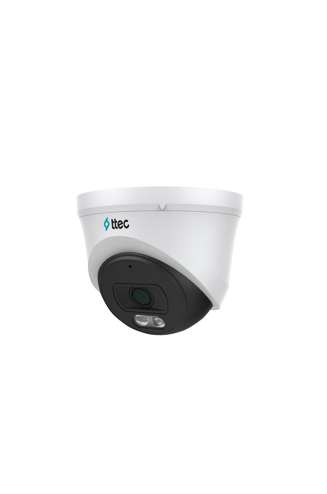 TTEC IPDP-2330M-M/SL-LITE 2 Mp Dahili Mikrofon Poe Hibrit Ip Dome Kamera