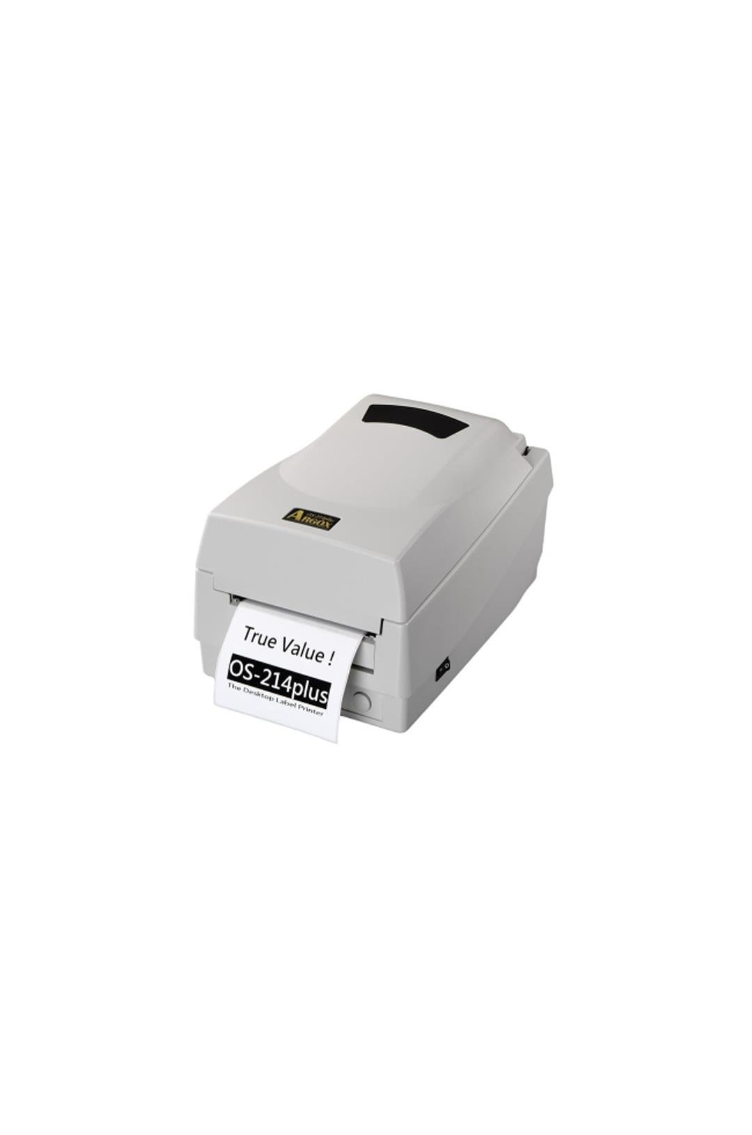 ARGOX OS-214 PLUS, BARKOD YAZICI (Seri-USB-LPT)