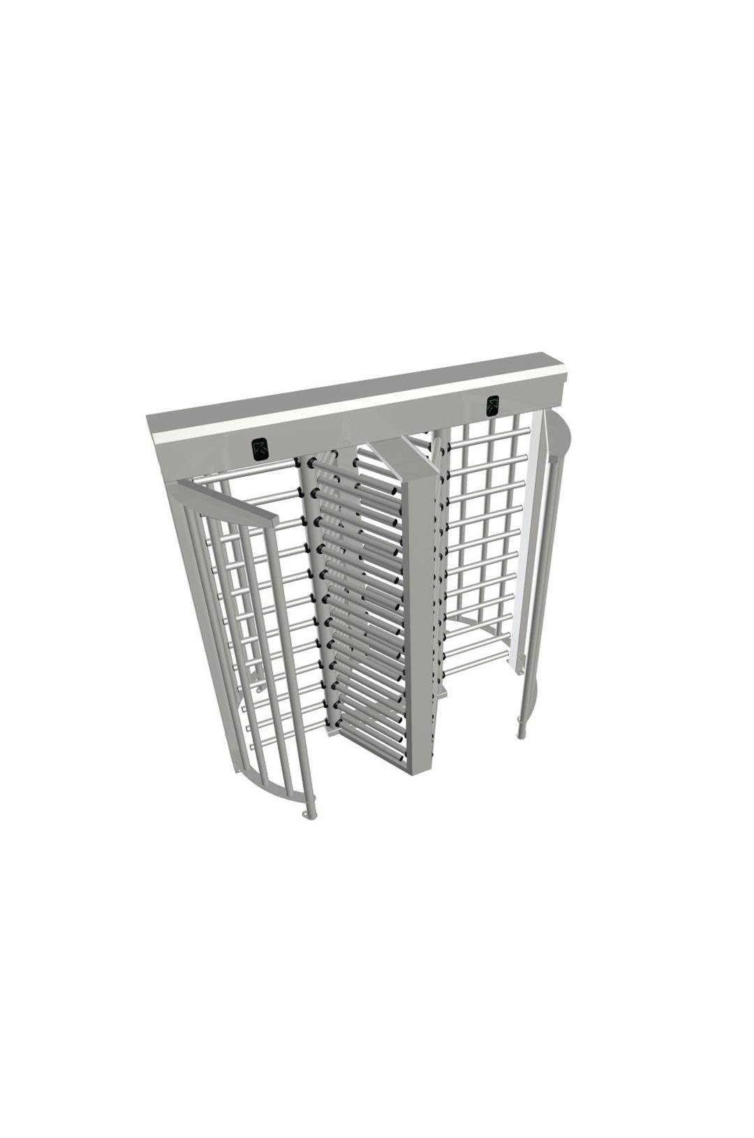 MAKİM T2500D Double 3 Kollu Boy Turnike Gövde Boyalı Rötor Paslanmaz (340 Kg)