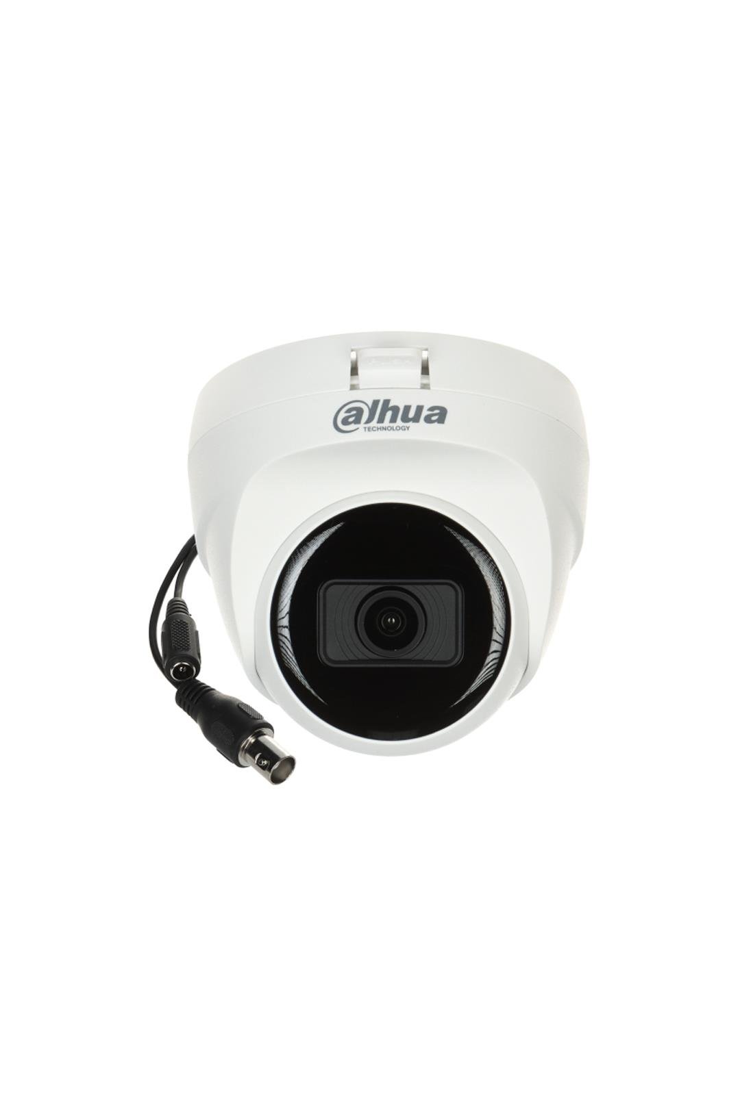 DAHUA HAC-T1A21-U-0280B, 2Mpix, 2.8mm Lens, 25 Mt Gece Görüşü, Dome Kamera
