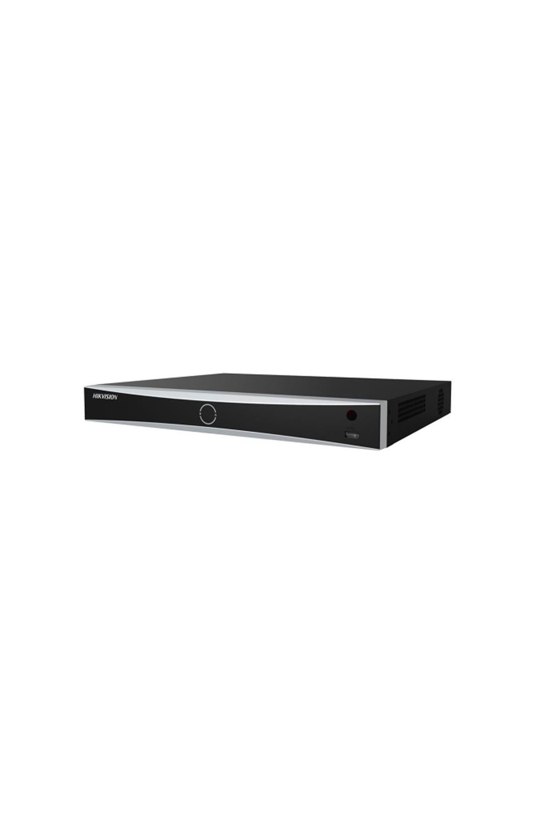 HIKVISION DS-7732NXI-K4, 32Kanal, 12Mpix, Metal Kasa, 2 Port GigaBit Lan, NVR