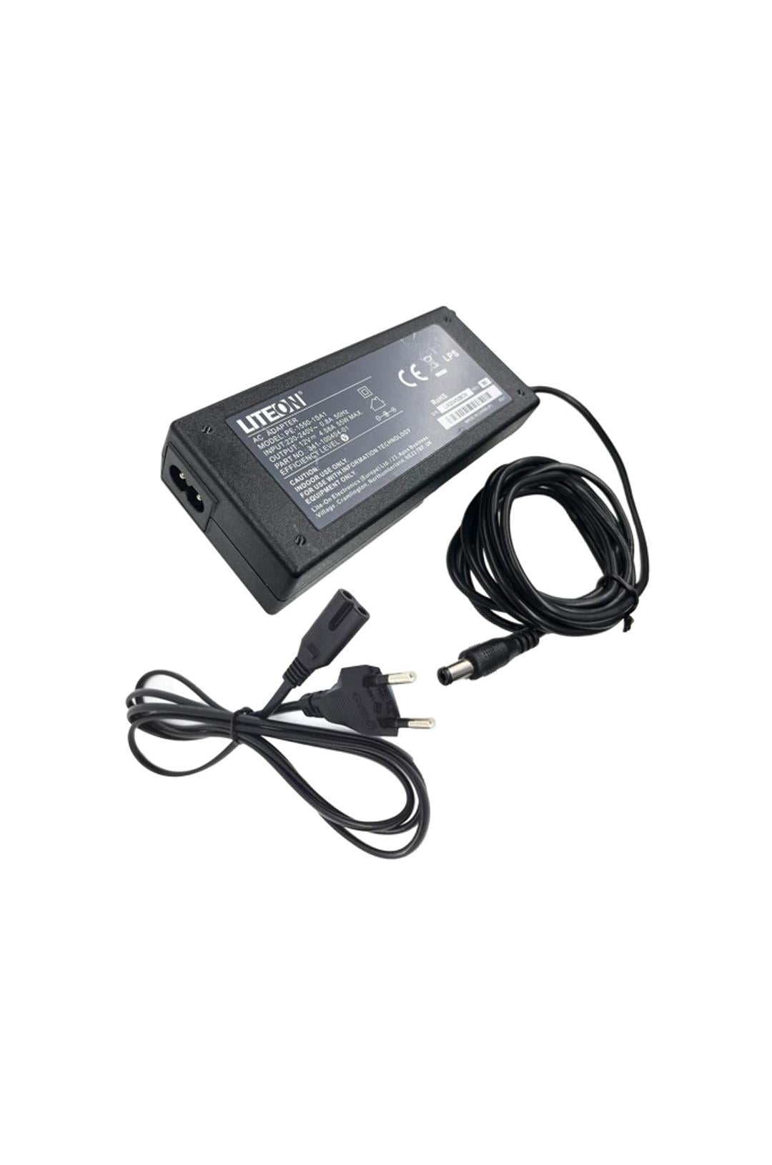 LITEON PE-1550-1SA1, 12V, 4.58A, 55W DC ADAPTÖR
