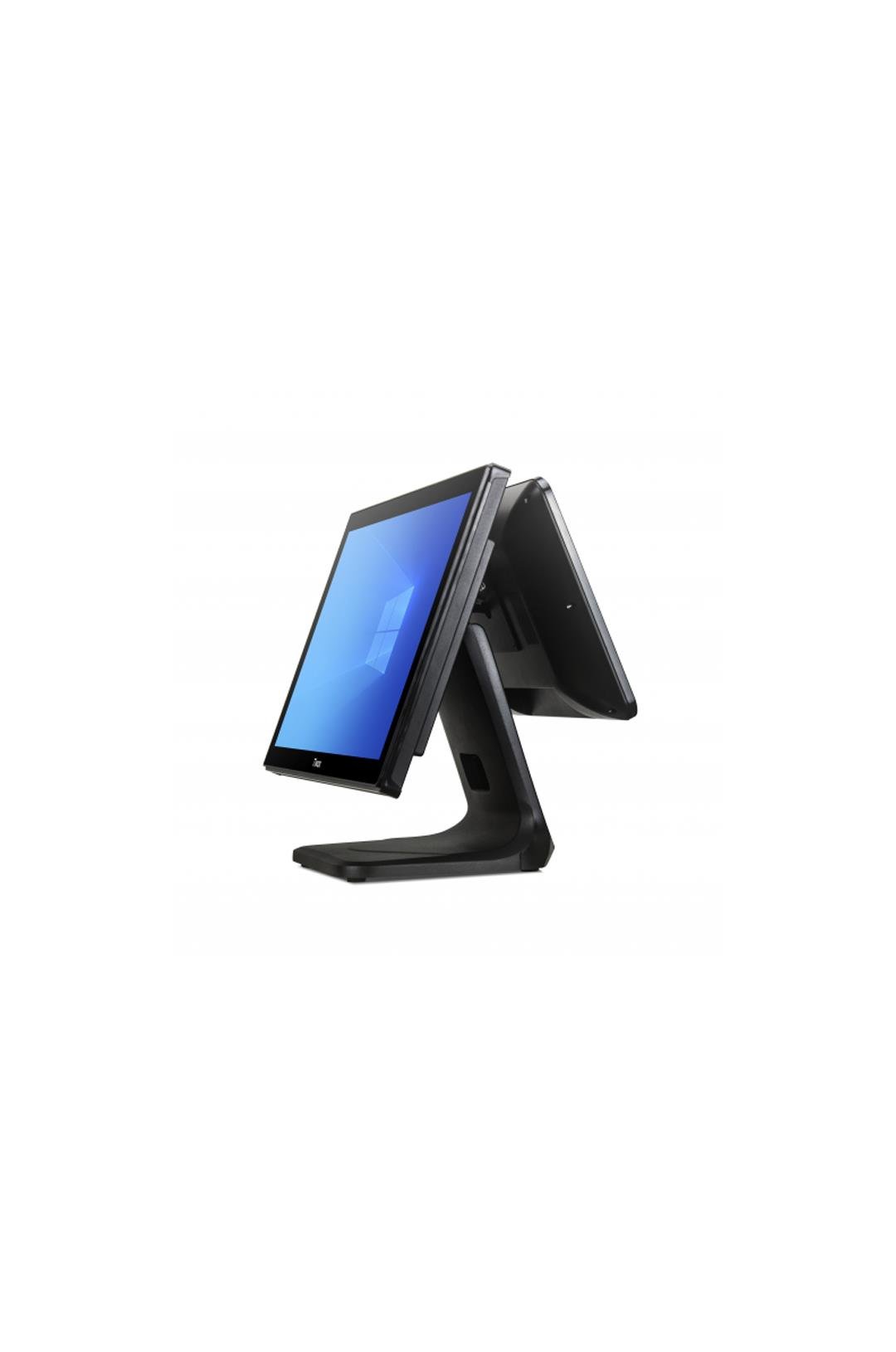 TIWOX TP-1903-D, Intel i3 3.Nesil, 128GB SSD, Endüstriyel, Dokunmatik Pos PC (çift ekran)