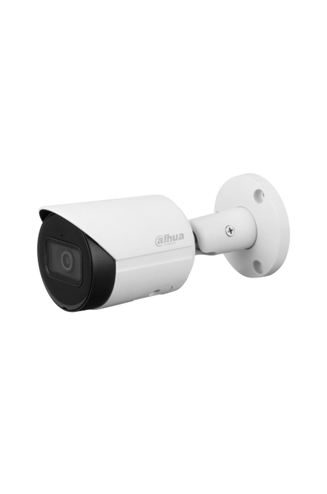 DAHUA IPC-HFW2241S-S-0360B, 2Mpix, 3,6mm Lens, H265+, 30Mt Gece Görüşü, IP67, Dahili Mikrofon, PoE Bullet IP Kamera