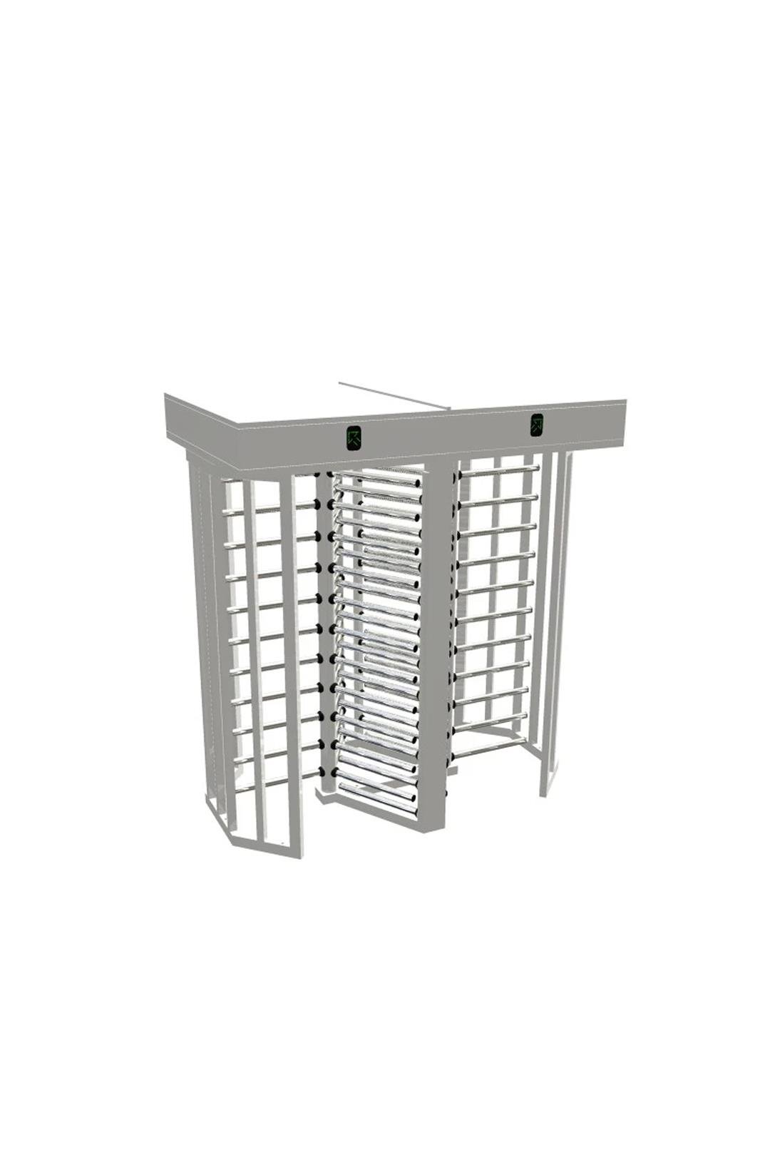 MAKİM T2500K Double 3 Kollu Boy Turnike Tamamı Boyalı (350 Kg)