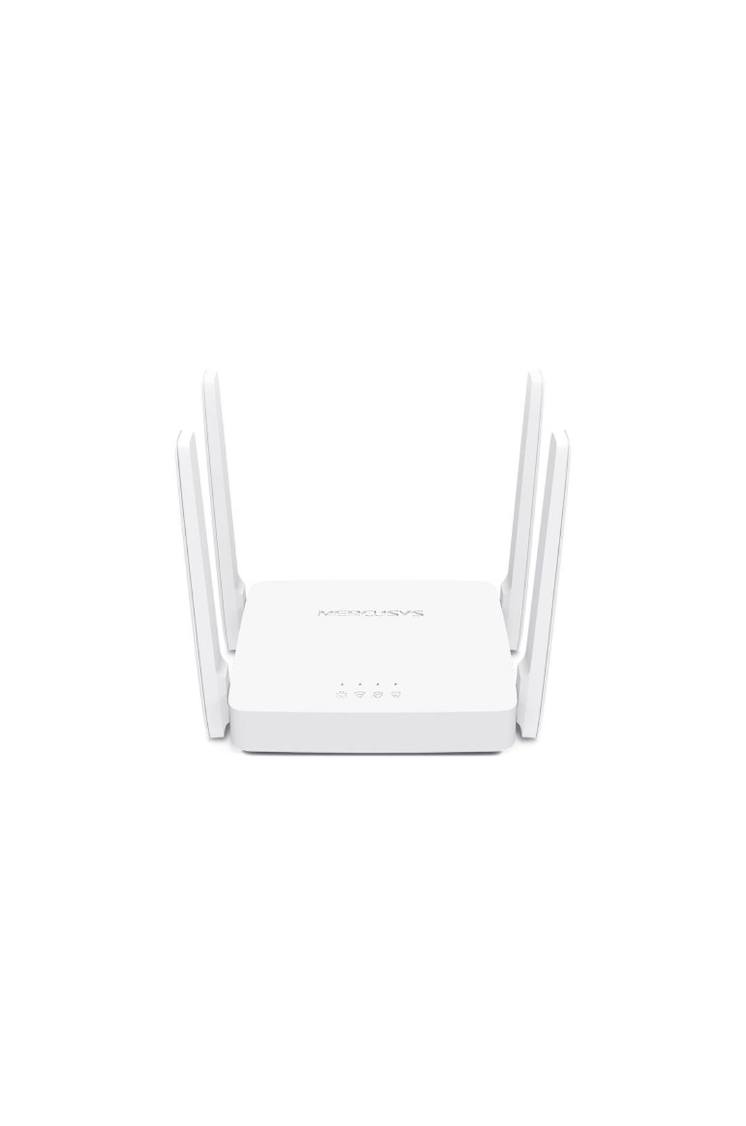 MERCUSYS AC10, AC1200, 3Port, 1200Mbps, DualBand, Masaüstü, Megabit, Router