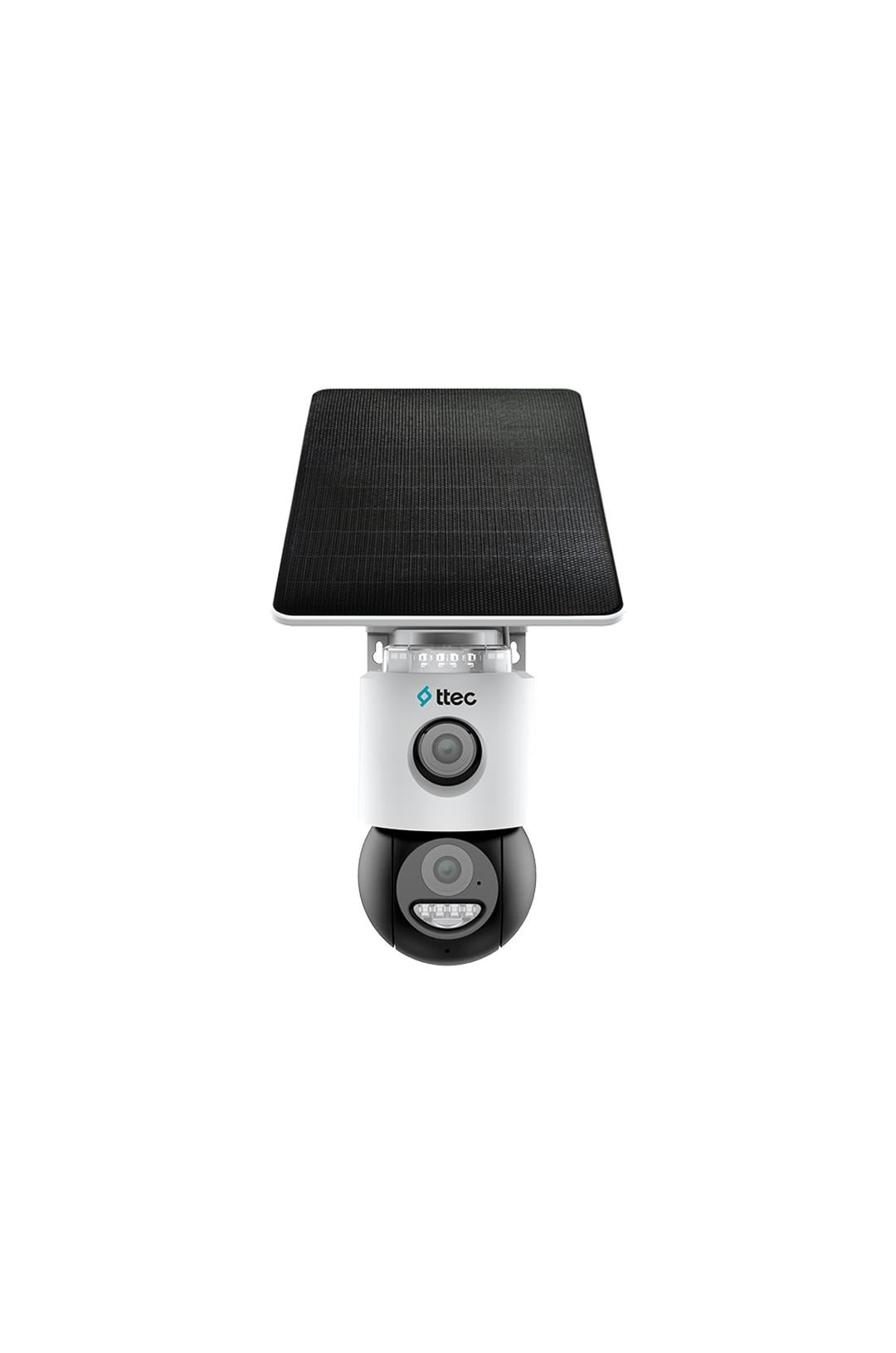 TTEC SLR-3320S-MH/SL-4G 3 Mp Sabit Lens Dahili Solar Panel IP65 3+3 Mp - 4g Solar Pt Kamera