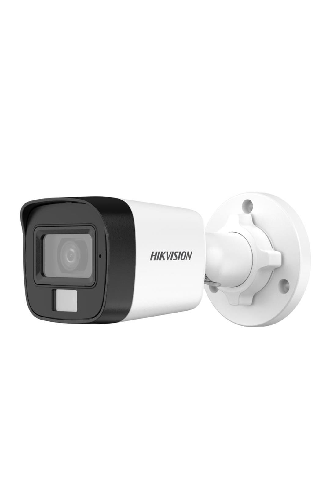 HIKVISION DS-2CE16D0T-LPFS Harici 1080p Mini IR Bullet Smart Hybrid Light  Kamera