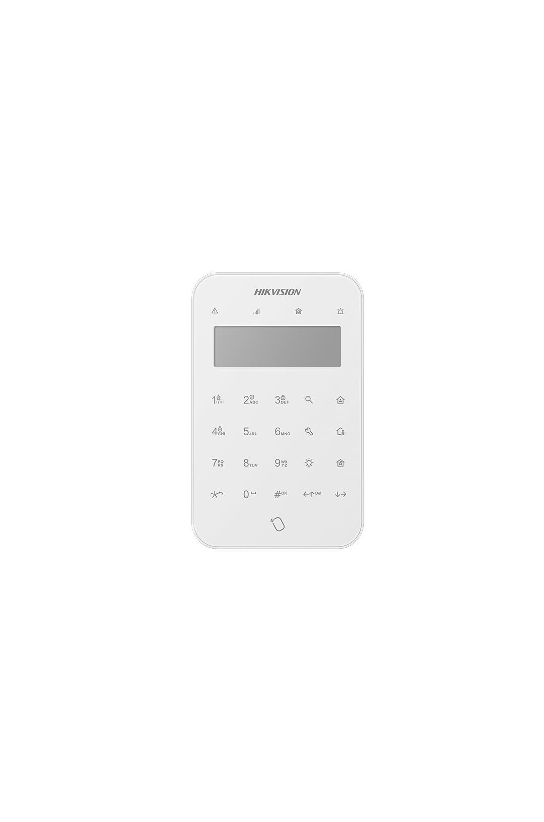 HIKVISION DS-PK1-LT-WE Ax Pro Kablosuz LCD Keypad