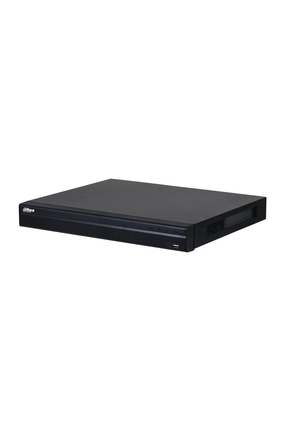 DAHUA NVR4216-16P-4KS2/L 16 Kanal H.265 NVR (2 x 10TB SATA)
