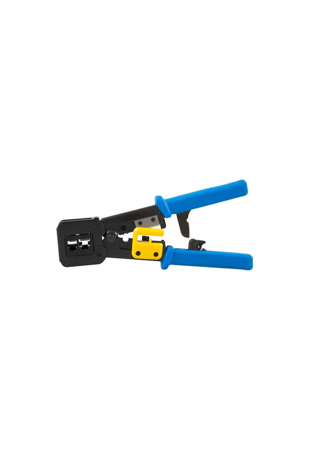 S-LINK SL-830W, RJ45/RJ11 ikili Pense, Yeni Nesil Kablo Ucu Konnektör Sıkma Pensesi