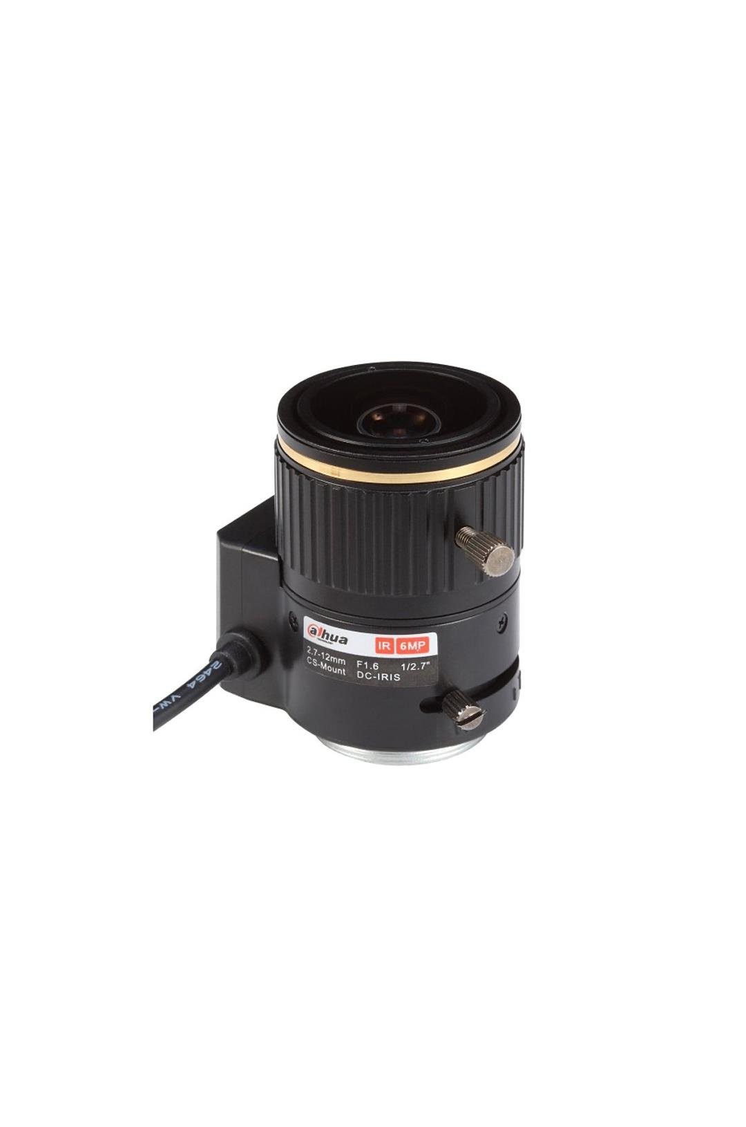 DAHUA PFL2712-E6D  2.7~12mm  6 Megapiksel Lens
