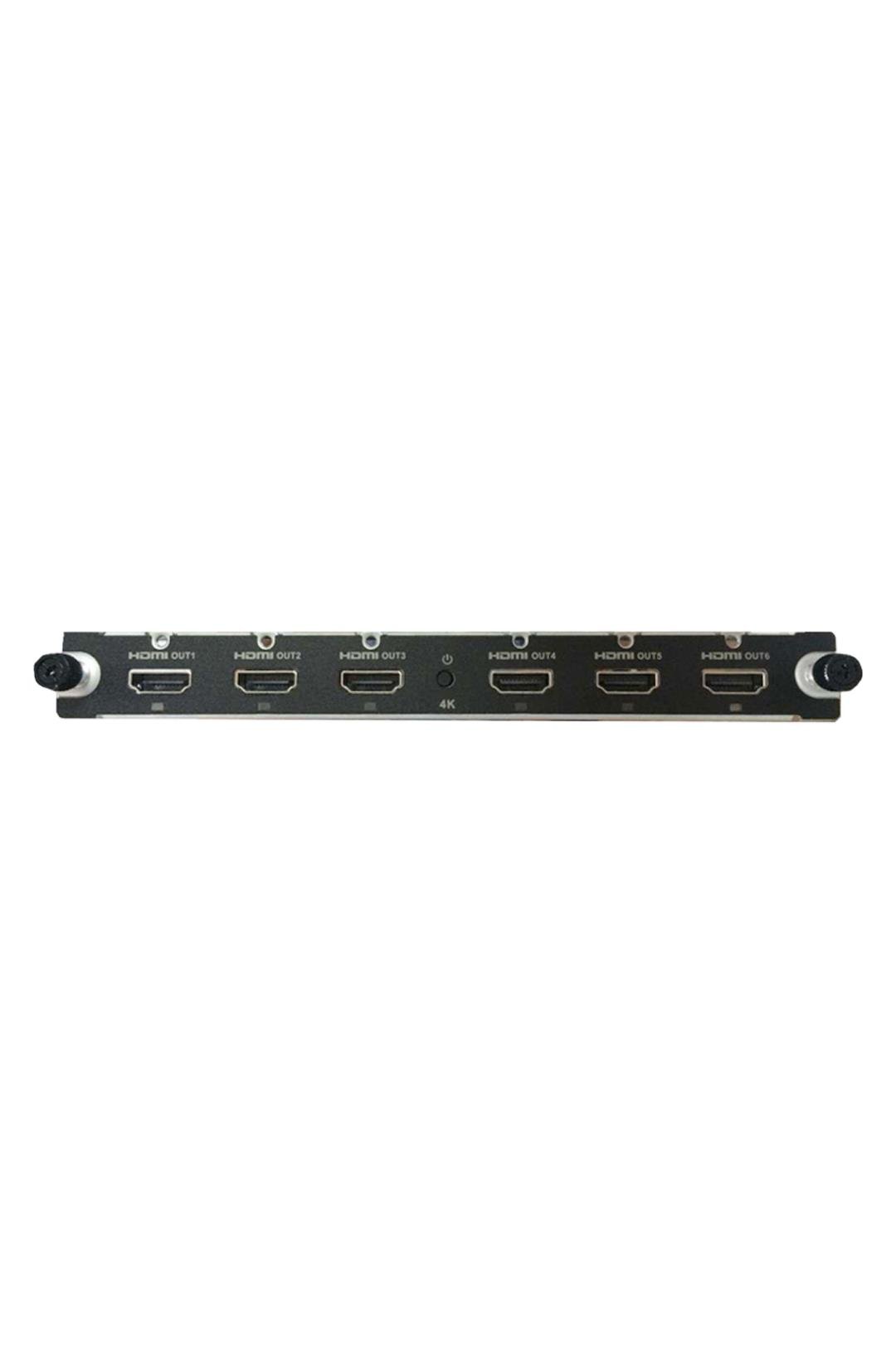 DAHUA VDC0605UH-M70 M70 için  6 Kanal HDMI Decoding Card