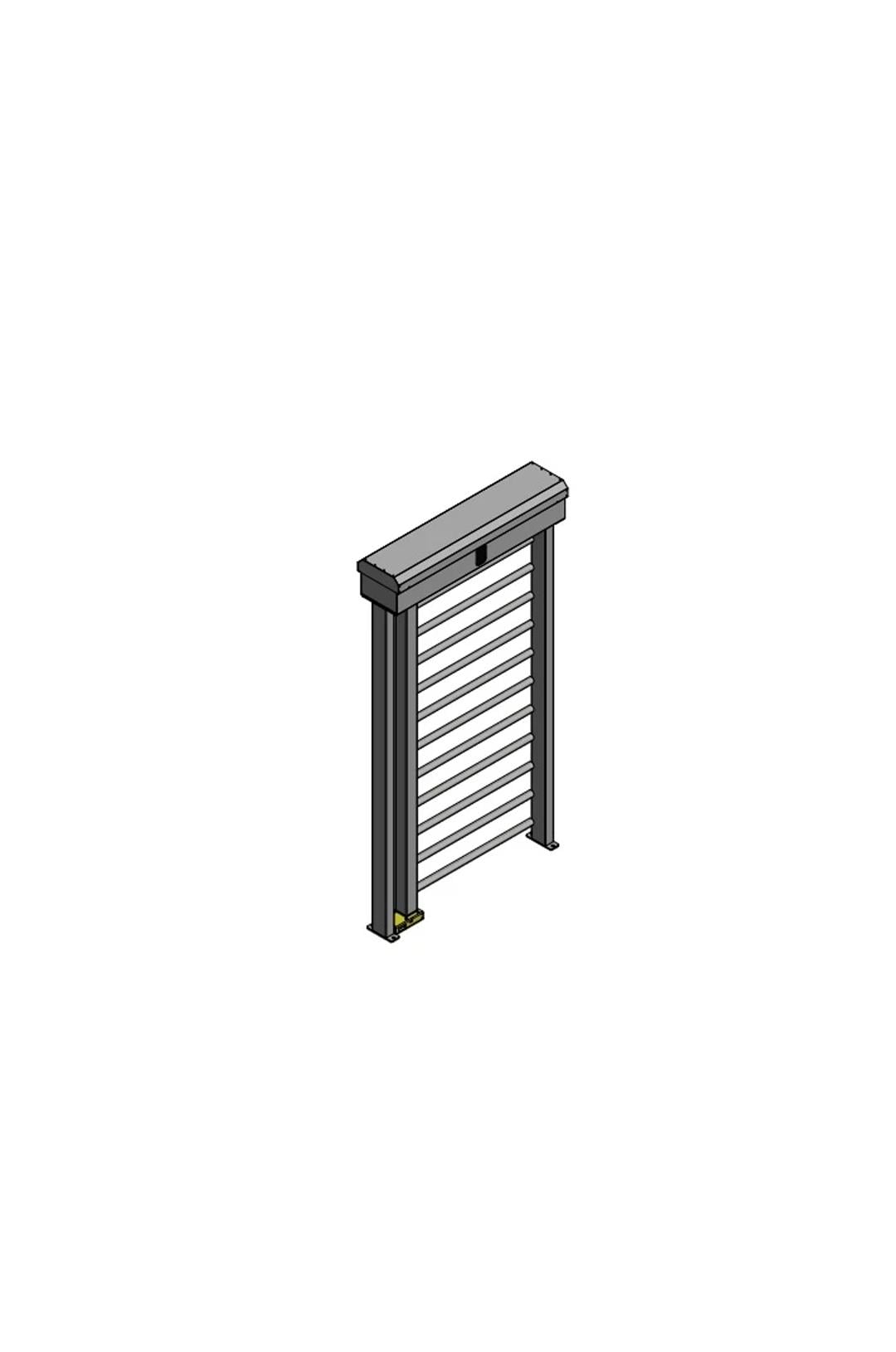 MAKİM T2500D SWG Kapı Turnike Tamamı Boyalı (110 Kg)