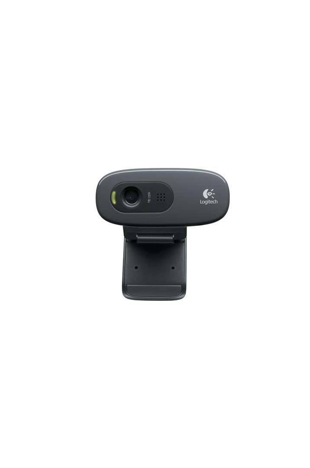 LOGITECH 960-001063, C270, 720p/30 fps, Dahili Mikrofonlu, Hd, Webcam