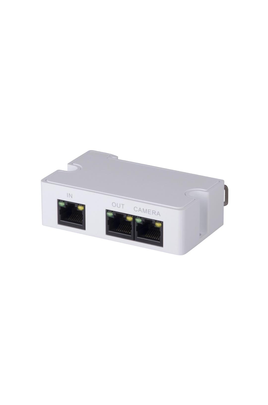 DAHUA PFT1300 PoE Extender ( 1 giriş 2 çıkış ) - Enerji çekmeden mesafe uzatma
