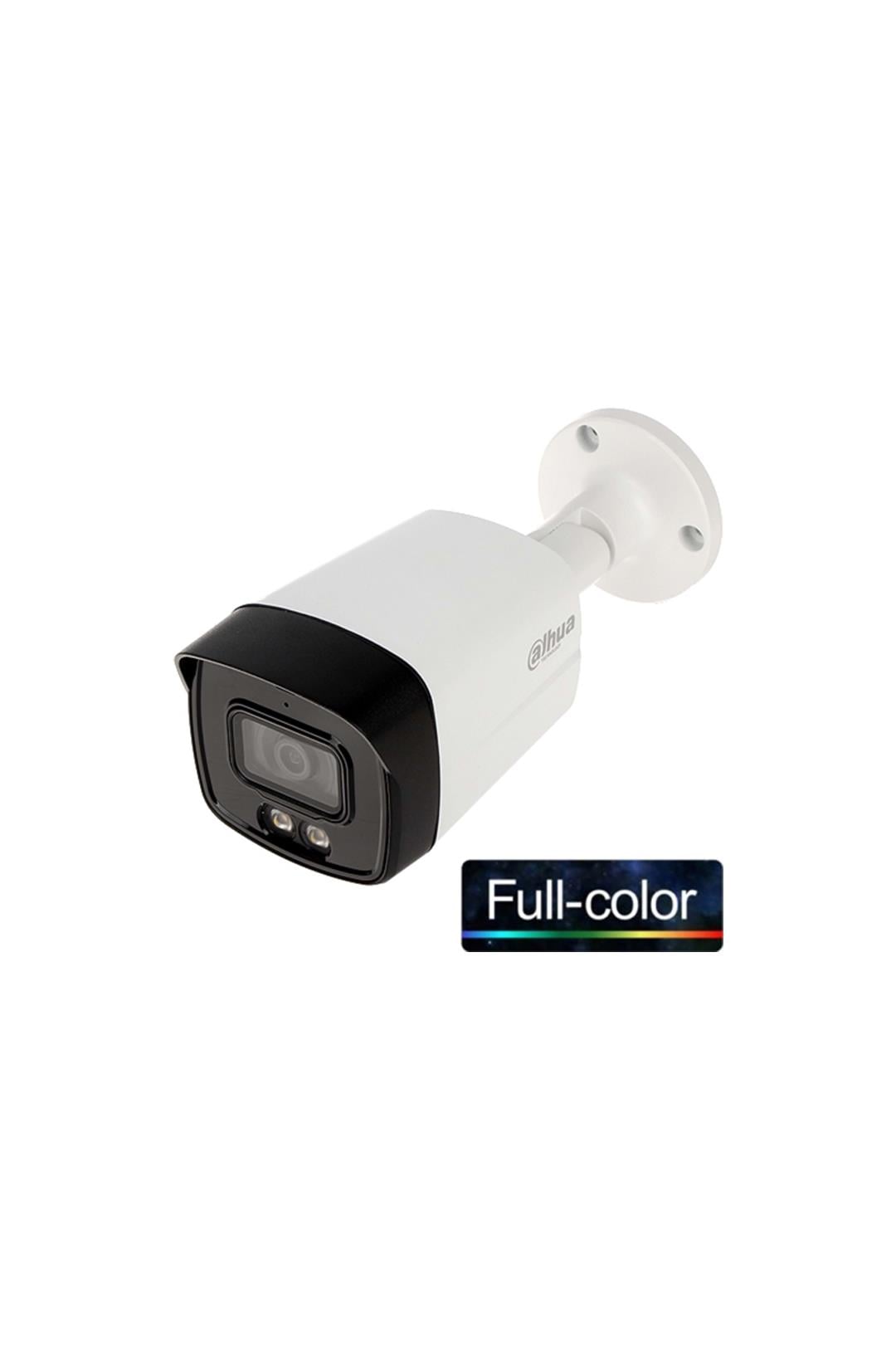 DAHUA HAC-HFW1209TLMP-A-LED-0360B, 2Mpix, 3.6mm Lens, 40 Mt Gece Görüşü, Full Color, Dahili Mikrofon, 4 IN 1, IP67, Bullet Kamera