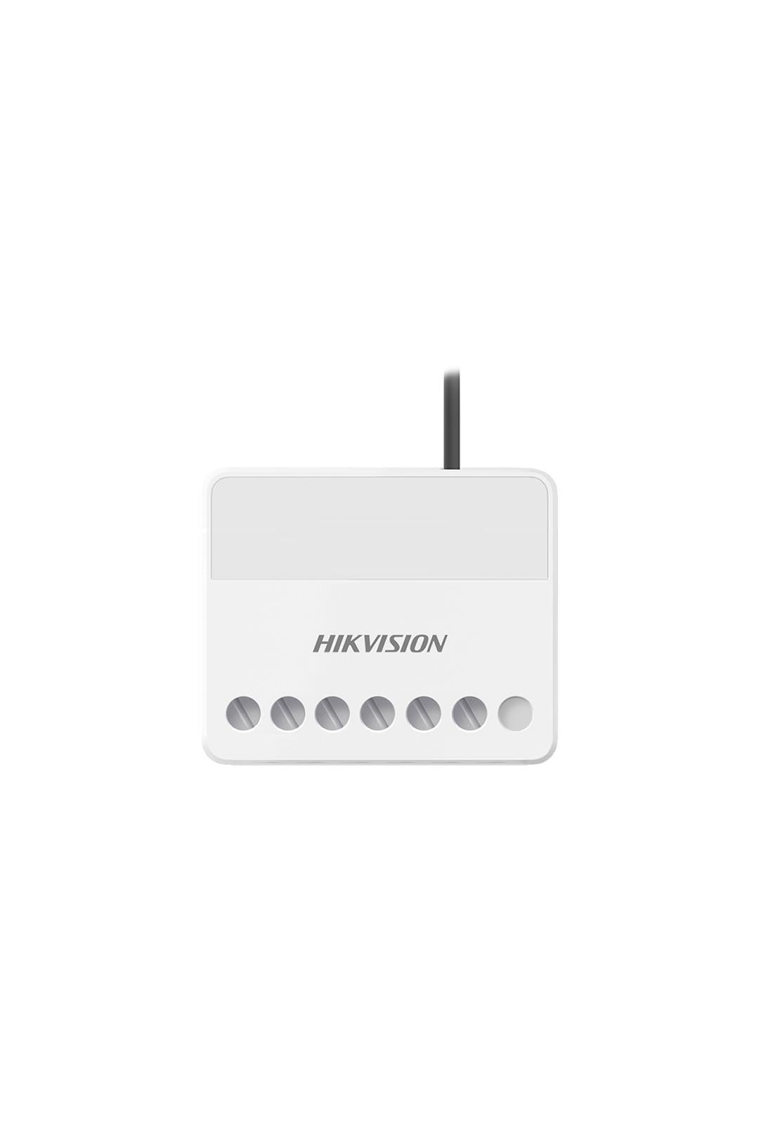 HIKVISION DS-PM1-O1L-WE Ax Pro Kablosuz Duvar Switch Röle Modülü