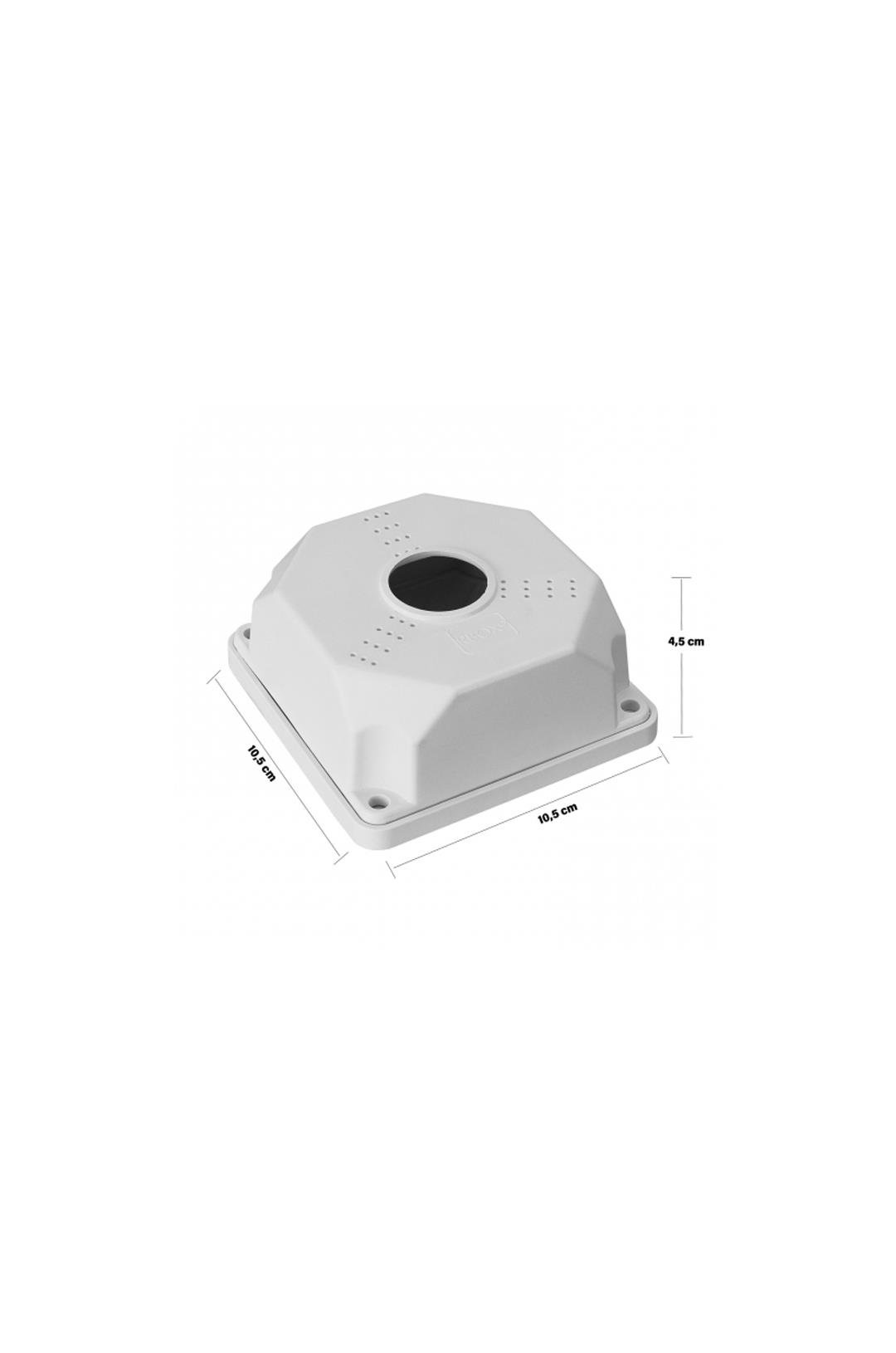 RBOX WX9 Beyaz, Kamera Montaj, Orta Boy, Buat, Taban Dahil