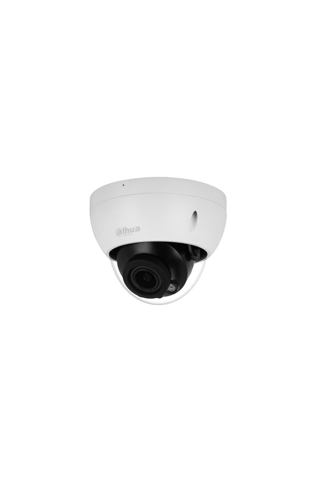 DAHUA IPC-HDBW2241R-ZAS-27135, 2Mpix, 2,7-13,5mm Motorize Lens, H265+, Dahili Mikrofon, 40Mt Gece Görüşü, IP67, PoE Dome IP Kamera