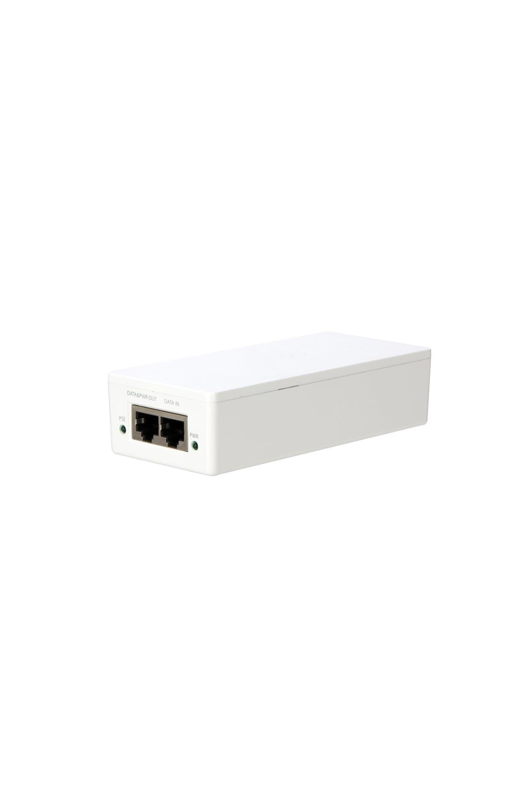 DAHUA TAM1GT1GT-30 30W PoE Midspan. cat6 üzerinden kameraya enerji verme
