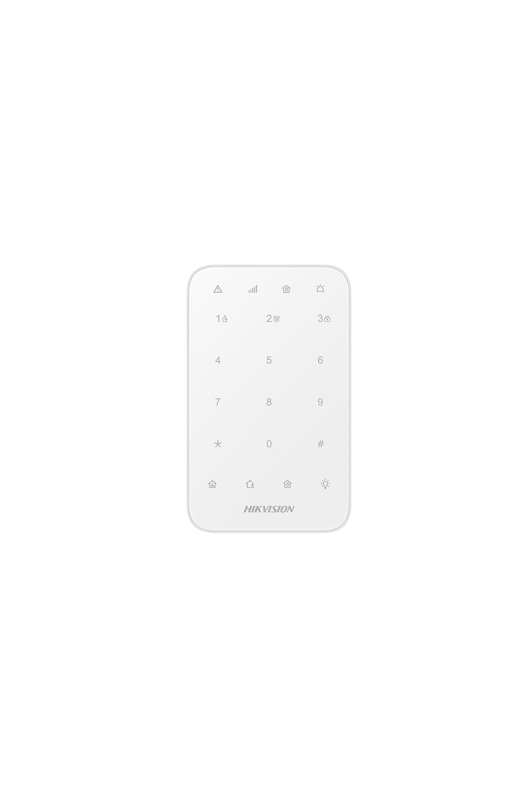 HIKVISION DS-PK1-E-WE Ax Pro Kablosuz LED Keypad