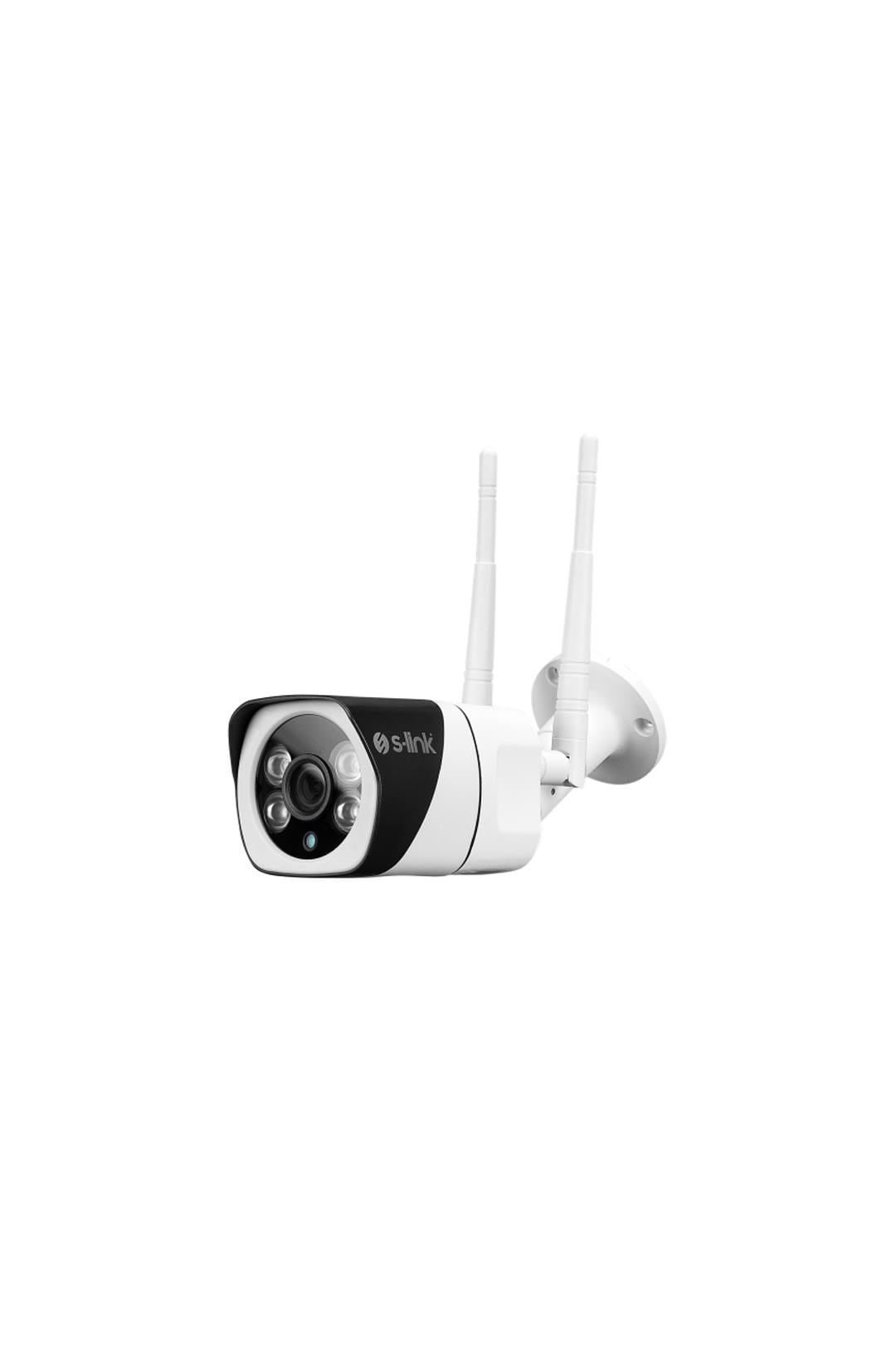 S-LINK DF-803W, Akıllı Güvenlik Kamerası, WiFi, 2Mpix, 3.6mm Lens, 10m. Gece Görüşü, Micro SD Kartlı, TUYA Yazılım