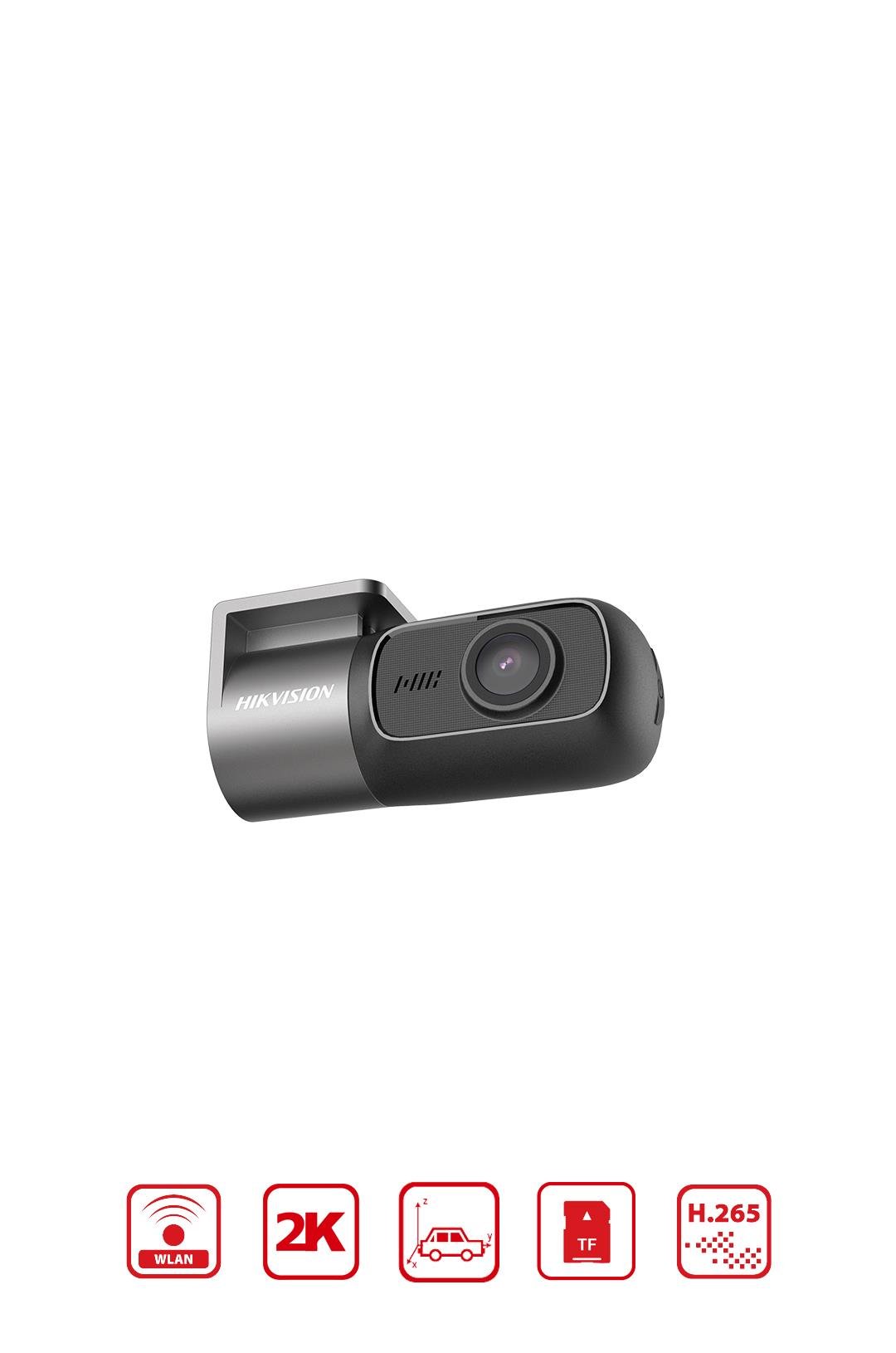 HIKVISION AE-DC4018-D1PRO Araç İçi Kamerası 1440P, Wifi, APP, Single Channel
