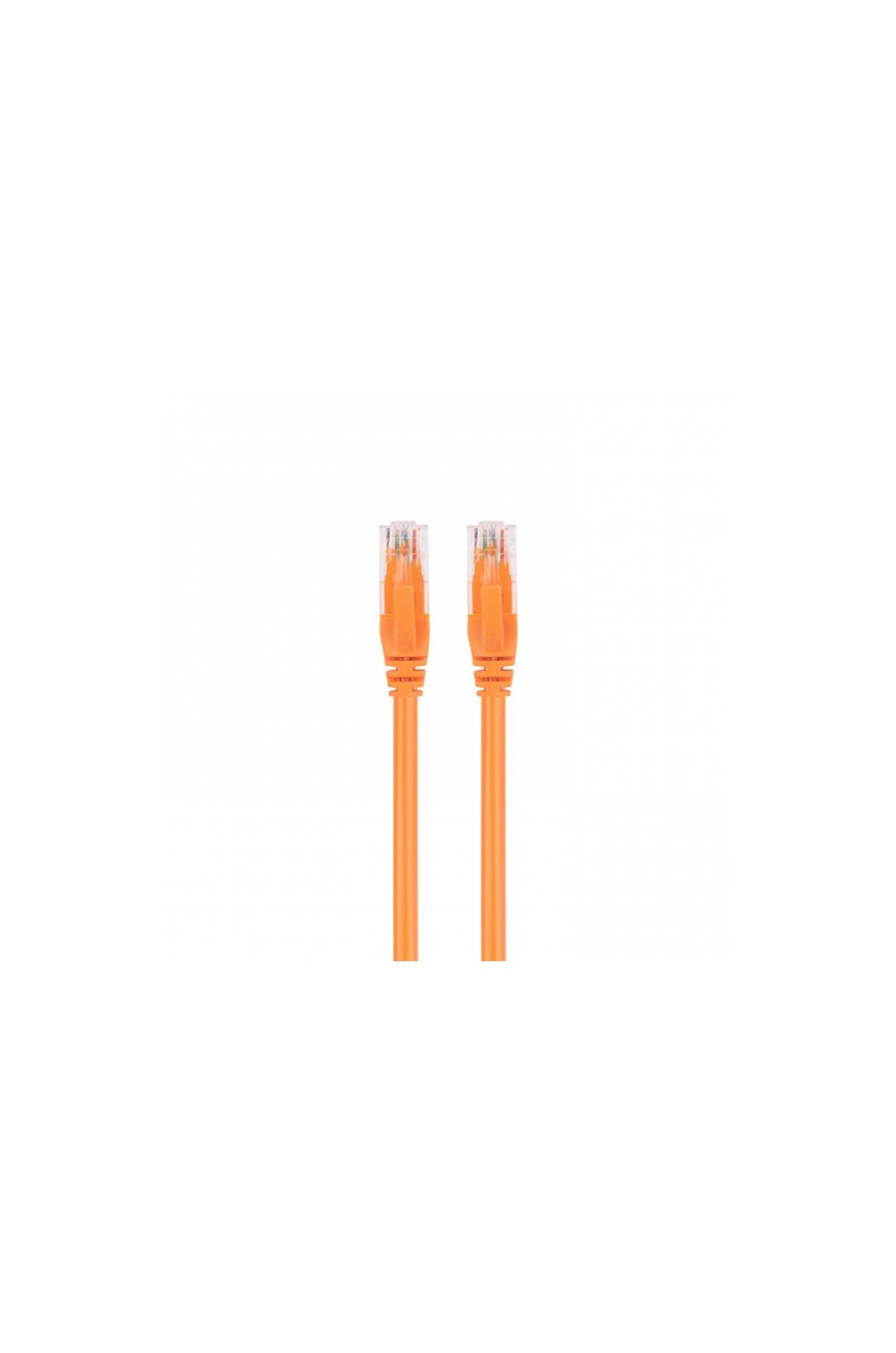 S-LINK SL-Cat6030TR CAT6 Patch 30CM Kablo(Turuncu)