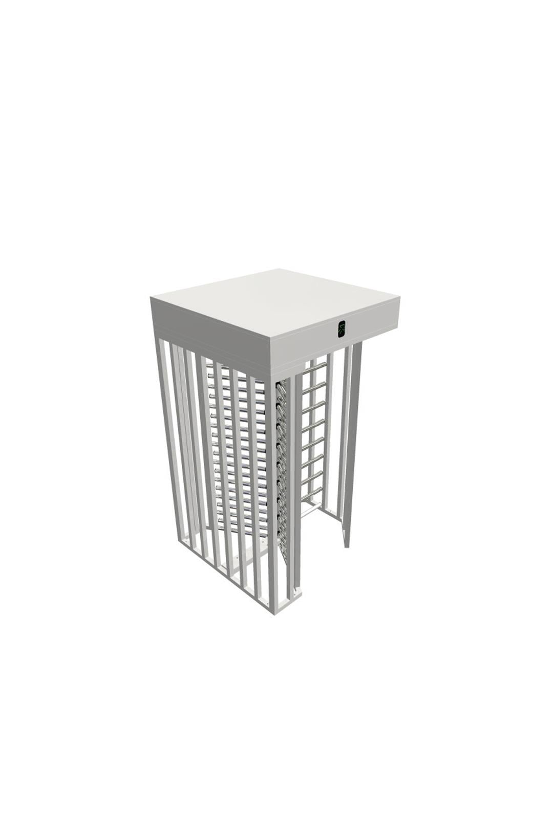 MAKİM T2500K Single 3 Kollu Boy Turnike Galvaniz + Boyalı (230 Kg) 