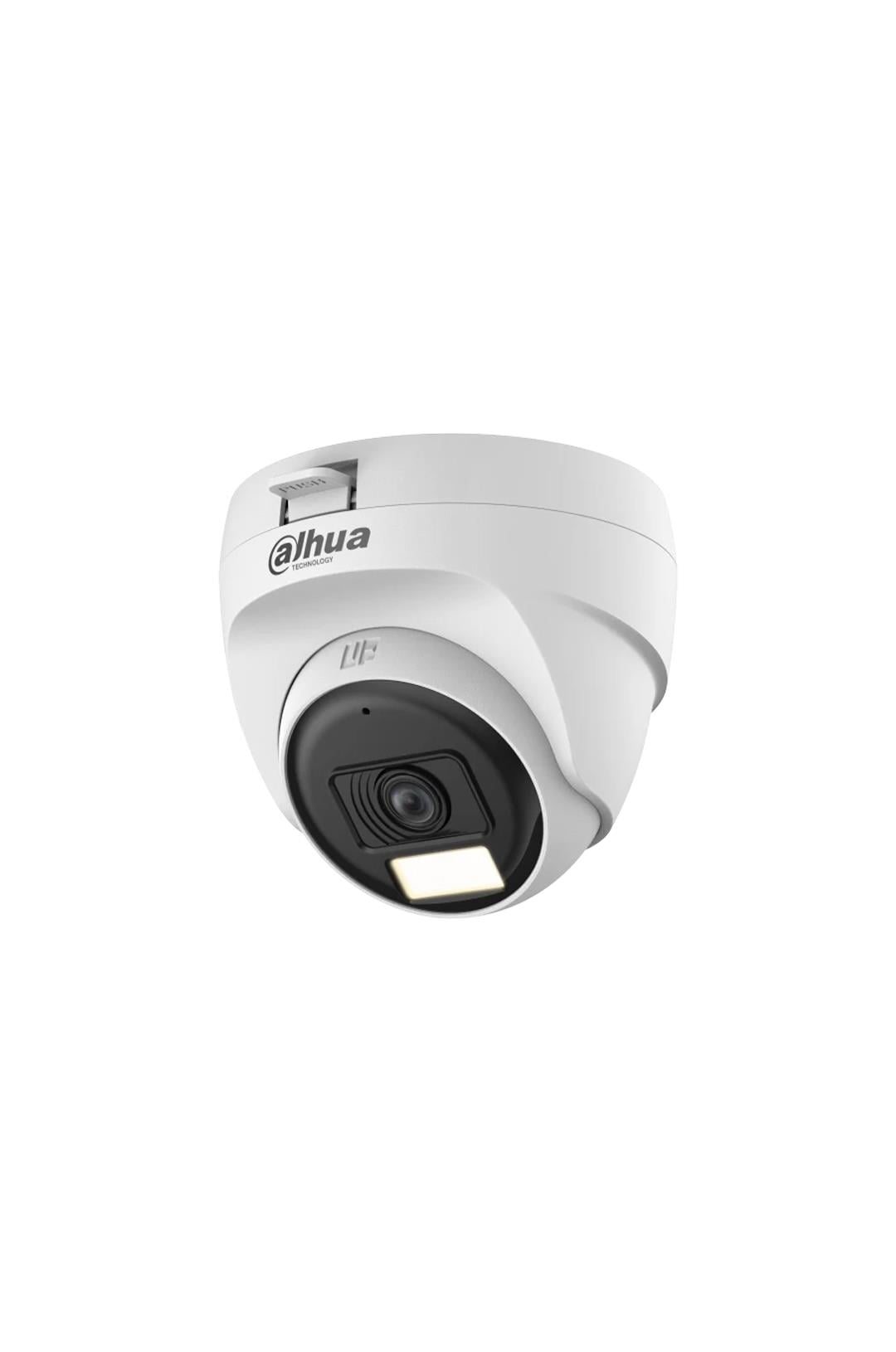 DAHUA HAC-T1A51-U-IL-A-0280B-S2 5 MP Akıllı Çift Işıklı HDCVI Dome8 Kamera