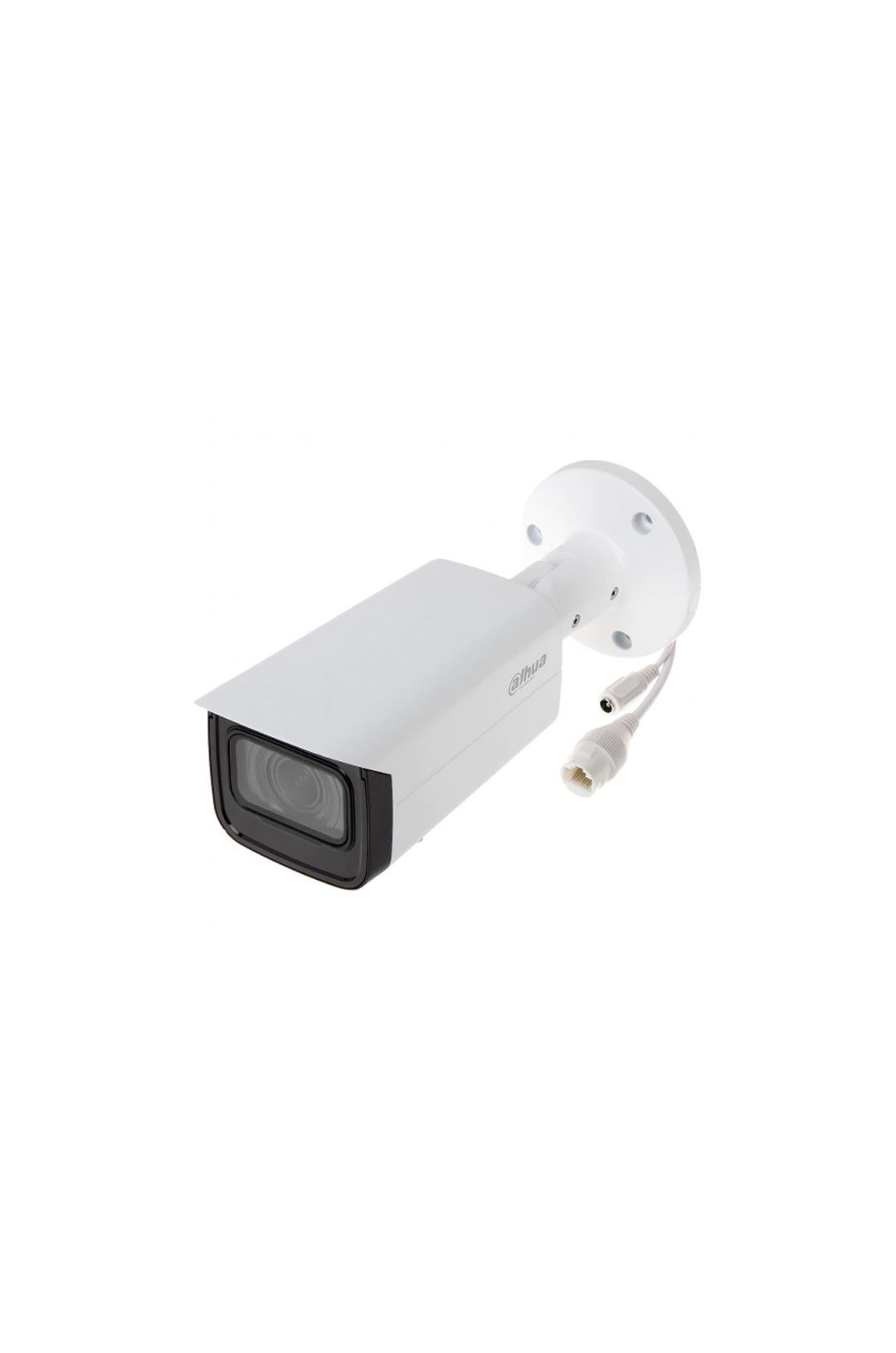 DAHUA IPC-HFW1230T-ZS-2812-S5, 2Mpix, 2,8-12mm Motorize Lens, SD Kart, H265+, 40Mt Gece Görüşü, IP67, PoE Bullet IP Kamera