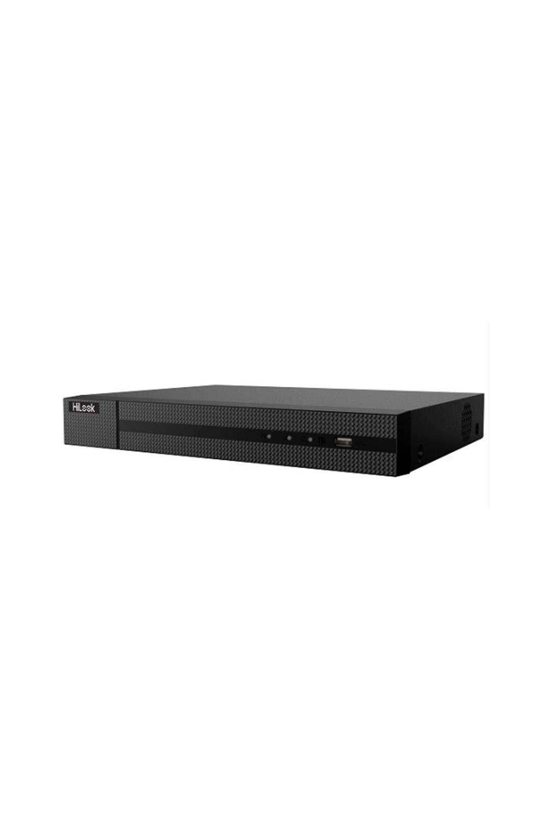 HILOOK NVR-104MH-C/4P, 4Kanal PoE, 8Mpix, H265+, 1 HDD Desteği, 1080P Kayıt, 80Mbps Bant Genişliği, NVR