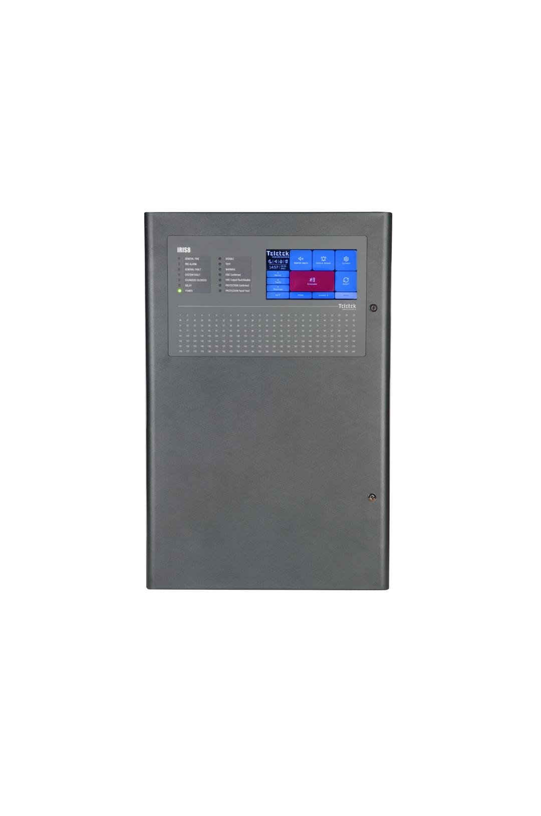 TELETEK IRIS8 (1-8) L-B 5 LOOP 5 Looplu Yangın İhbar Paneli