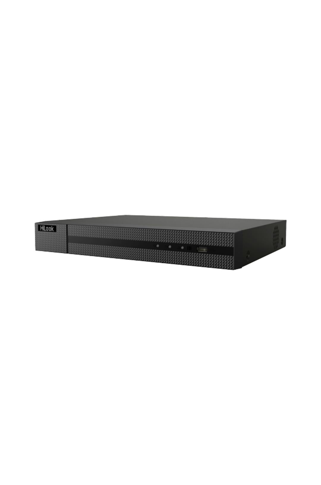 HILOOK NVR-108MH-C/8P, 8Kanal PoE, 8Mpix, H265+, 1 HDD Desteği, 1080P Kayıt, 80Mbps Bant Genişliği, NVR
