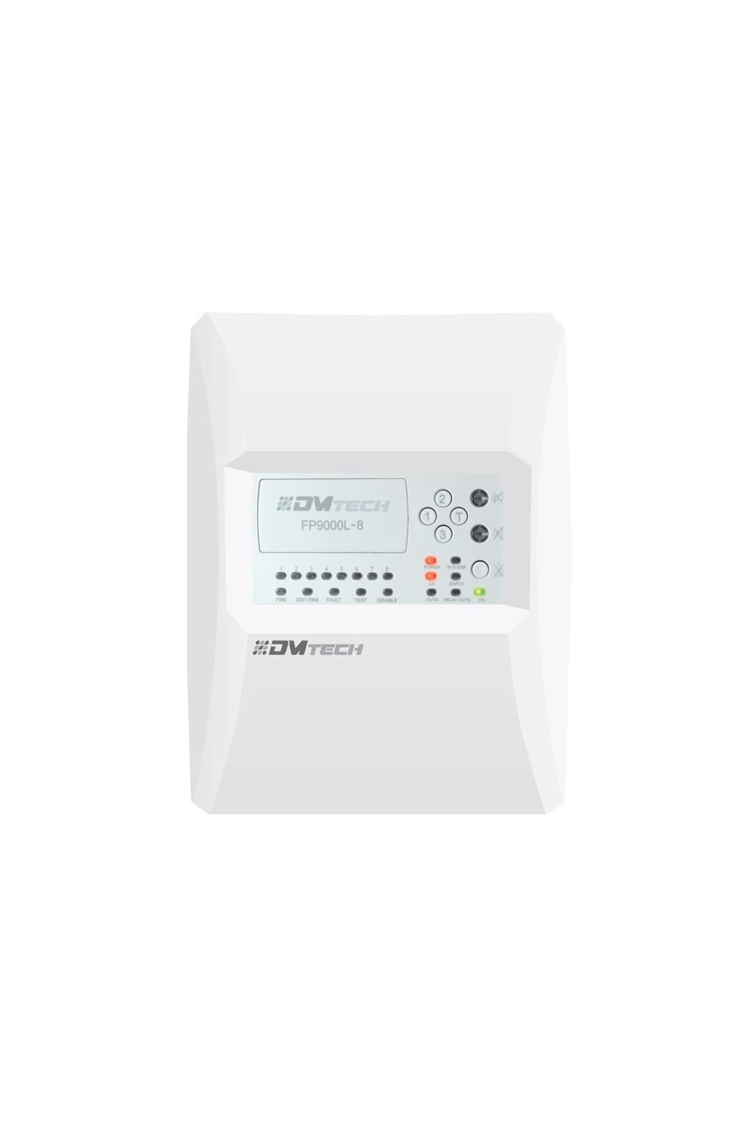 DMTECH 2 Bölge Konvansiyonel Yangın Alarm Kontrol Paneli