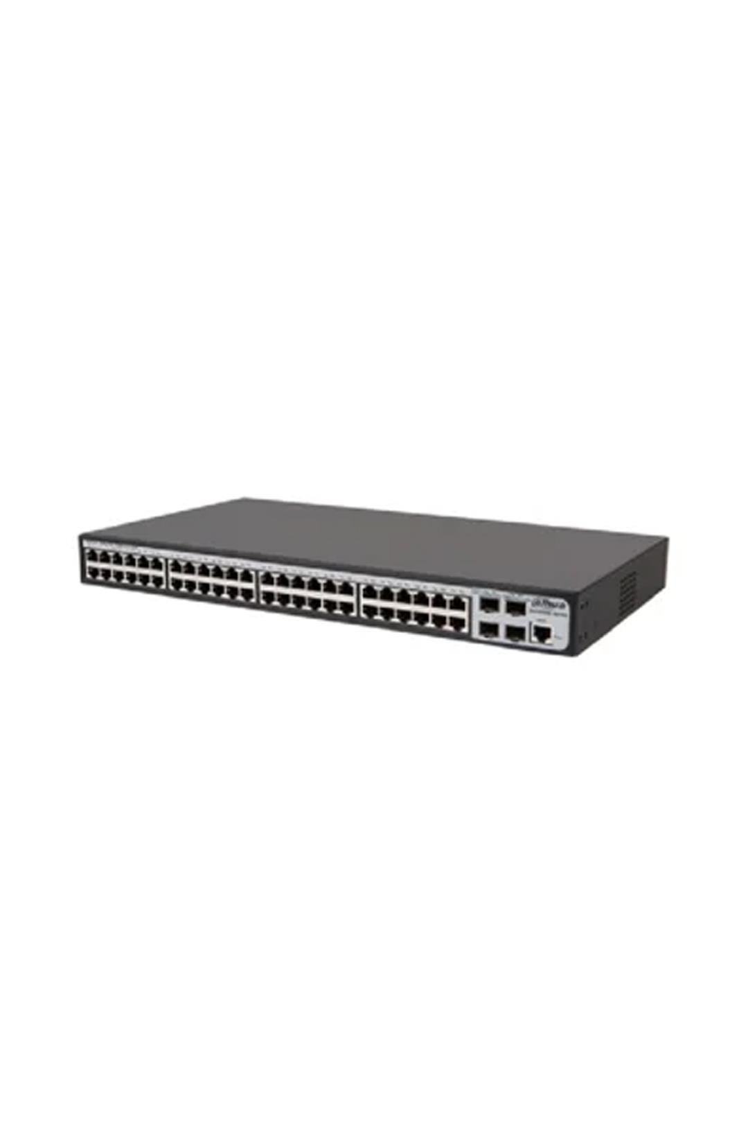DAHUA S5500-48GT4GF 52 Port Toplama Switch  ( 48GE + 4GE SFP + 1 Konsol )
