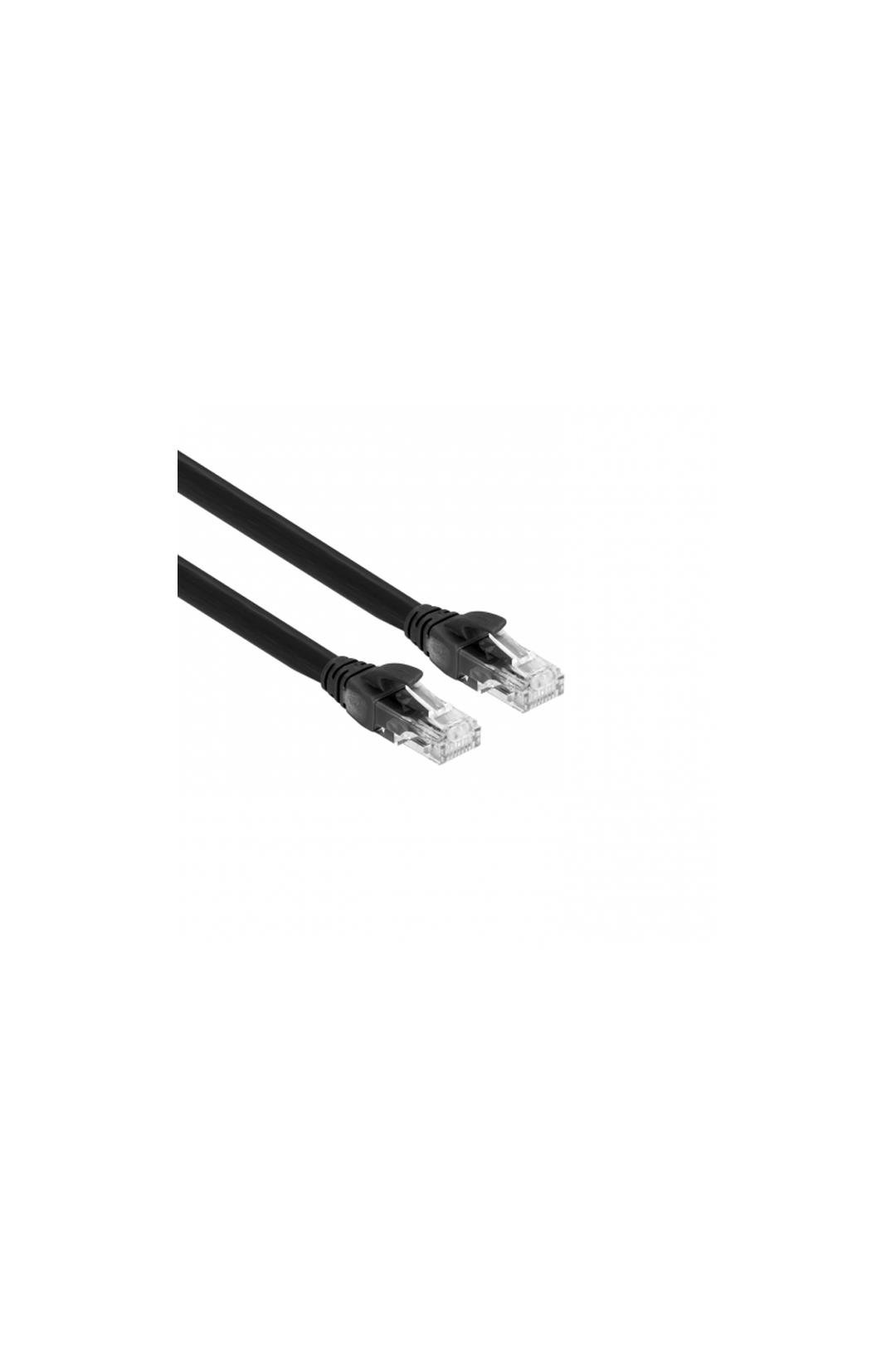 S-LINK SL-Cat606BK CAT6 Patch 60CM Kablo (Siyah)  